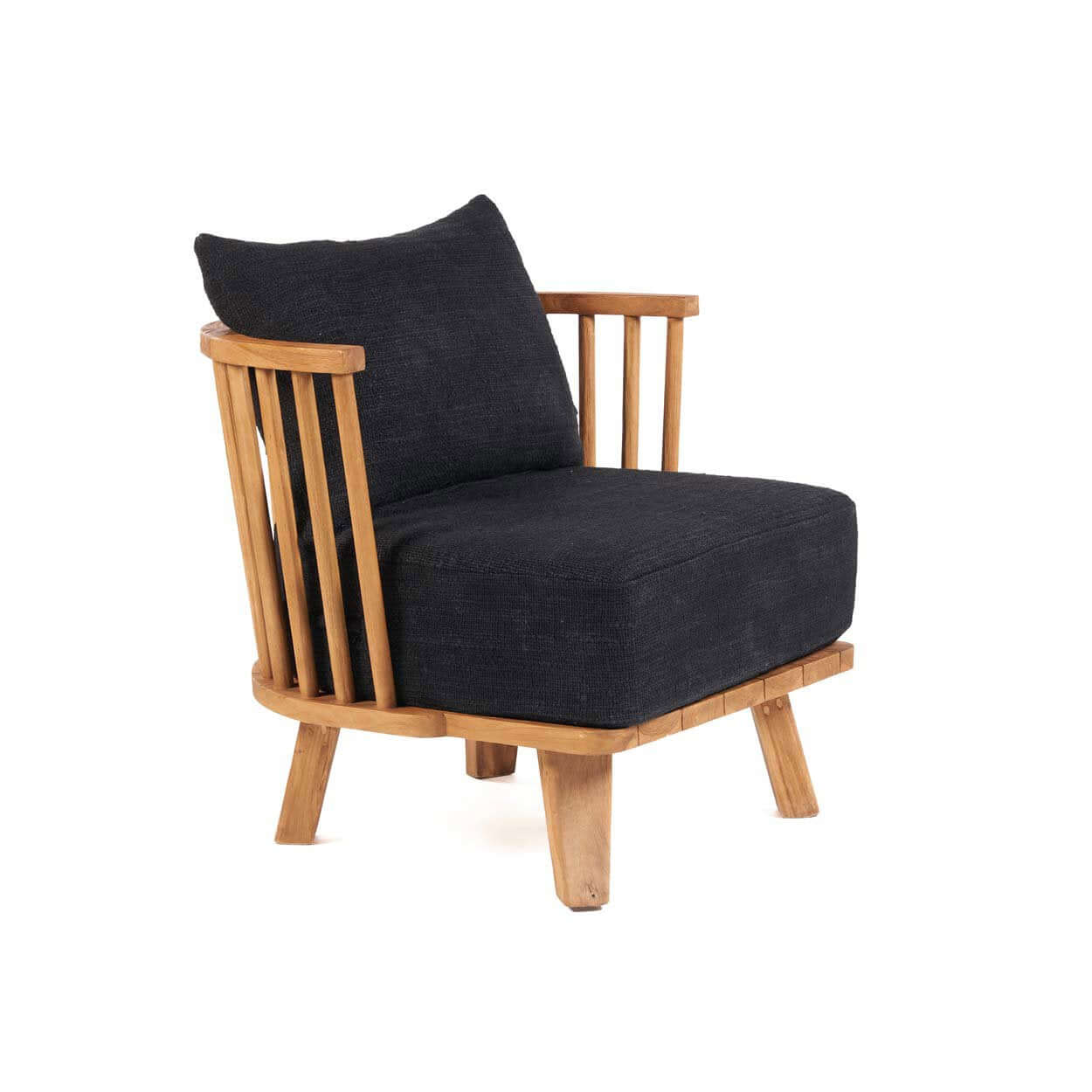 The Malawi One Seater - Natural Black image 1