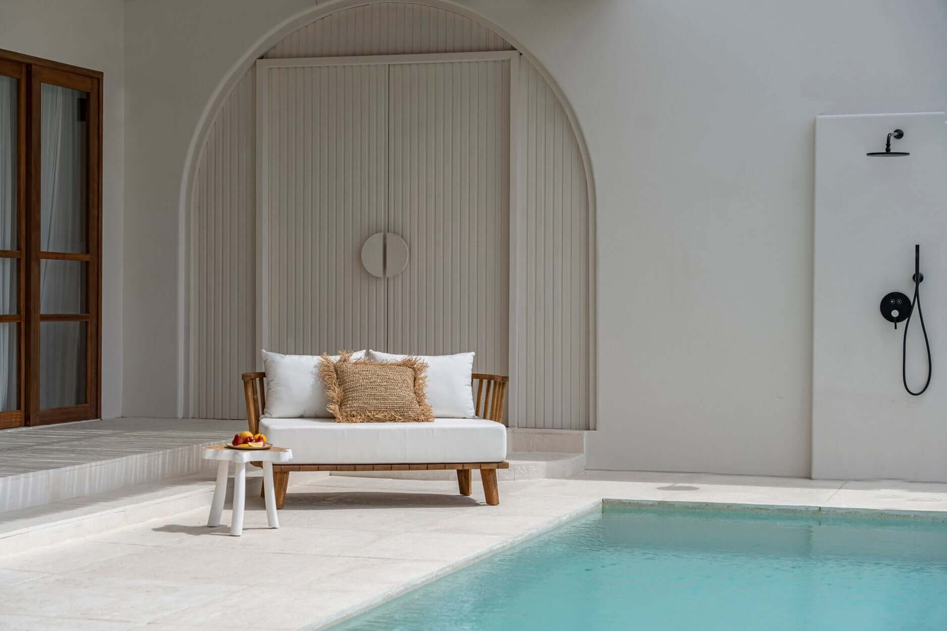 The Malawi Two Seater - Natural White image 2