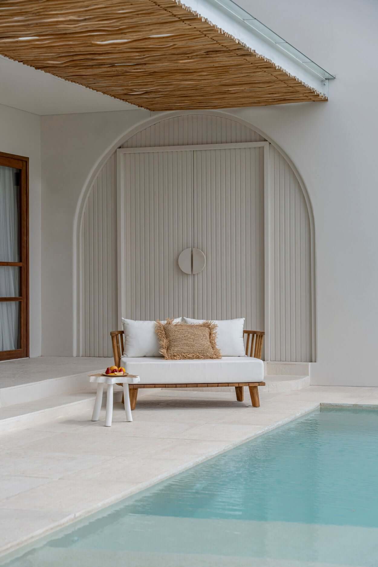 The Malawi Two Seater - Natural White image 3