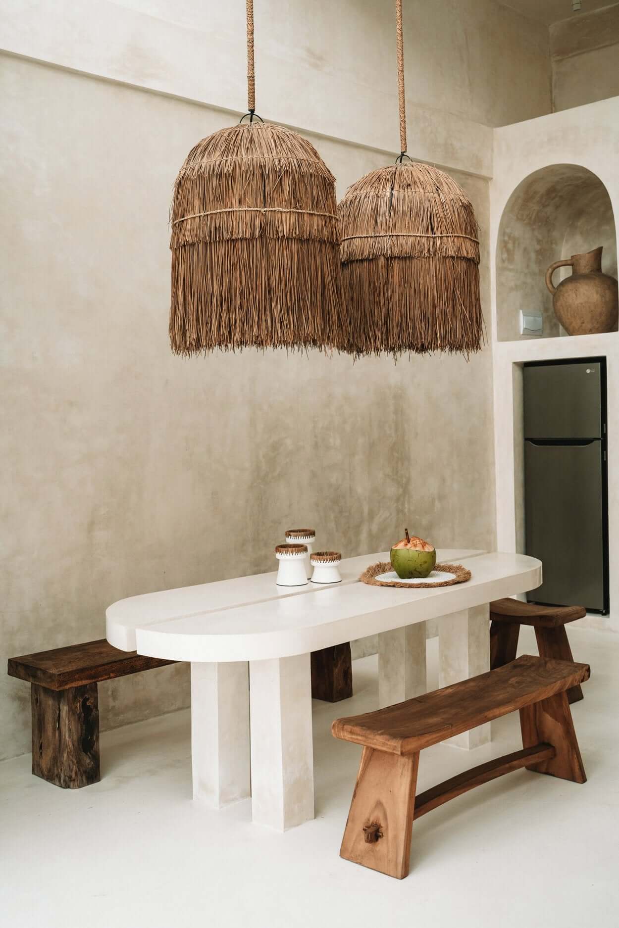 The Suar Bench - Natural - 120 image 2