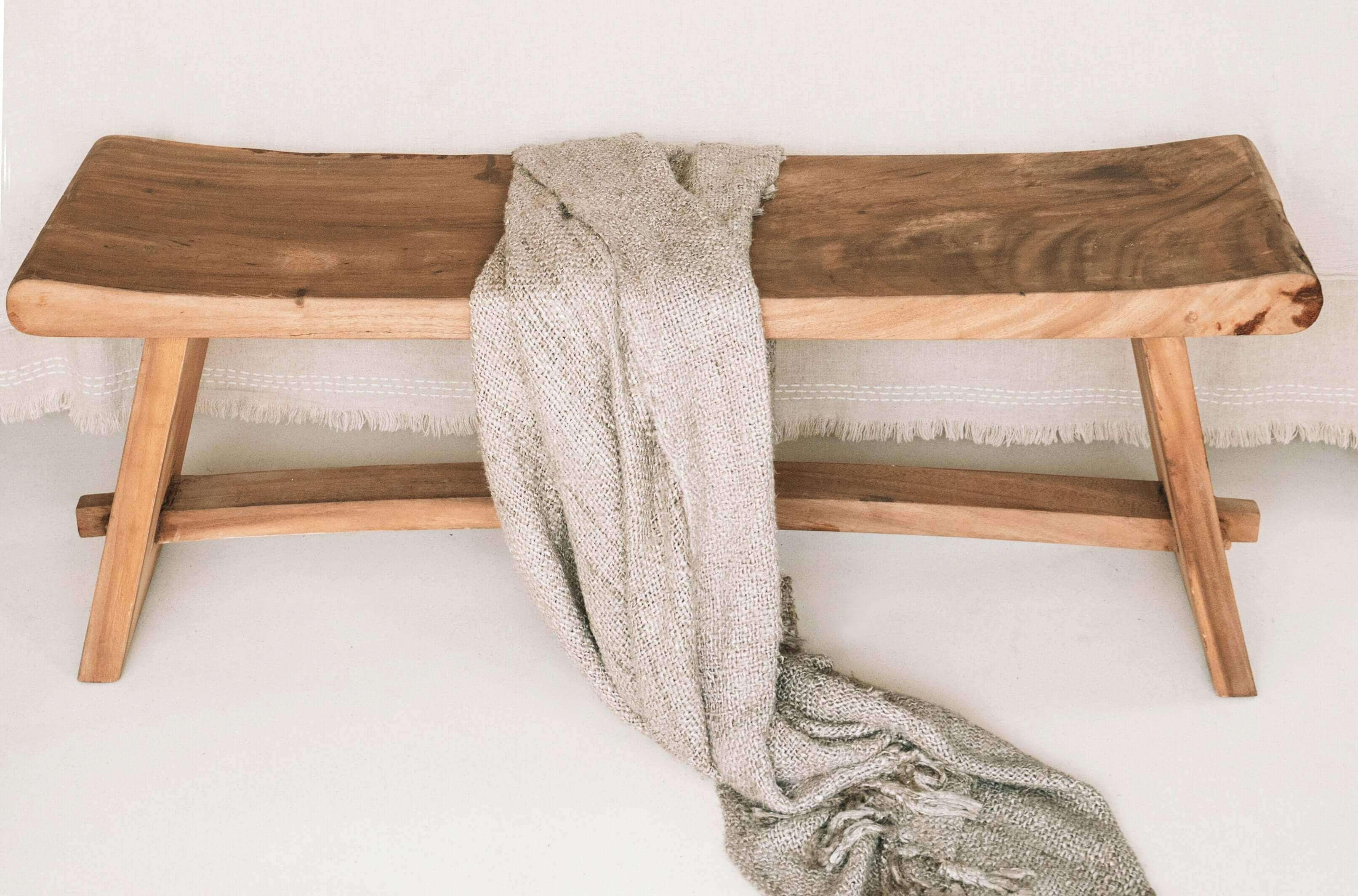 The Suar Bench - Natural - 120 image 4