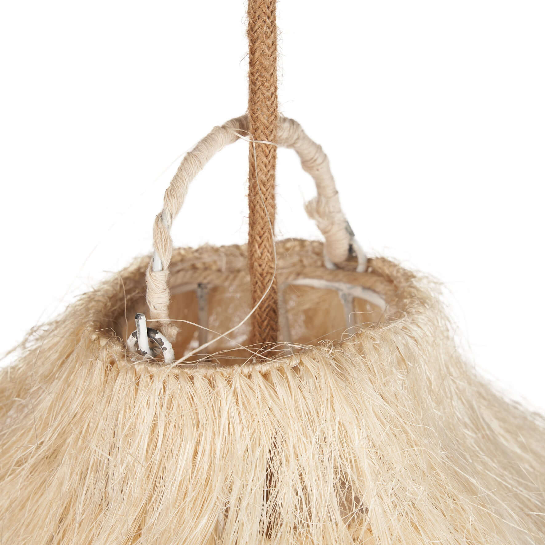 The Rami Pendant - Natural - XL image 4