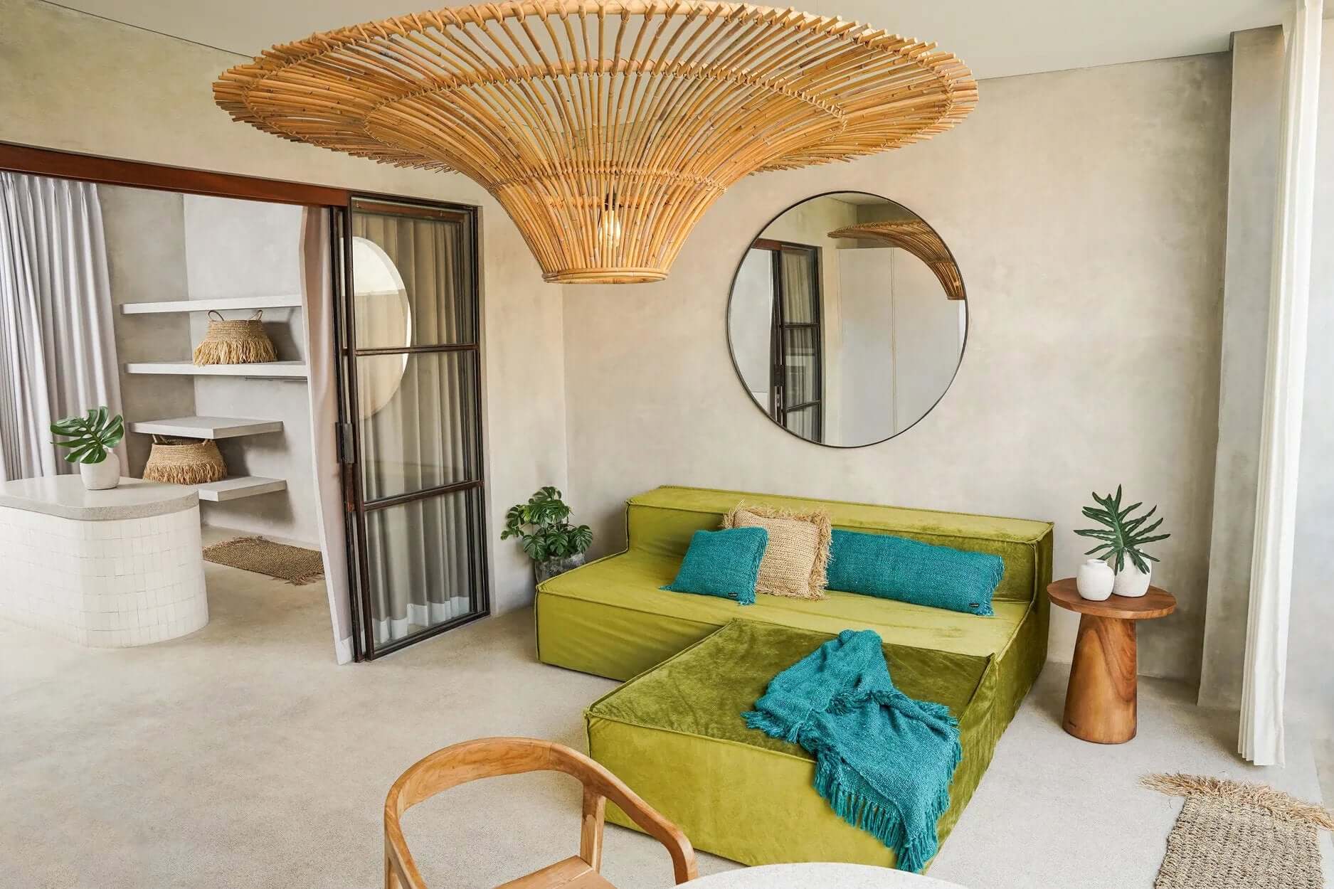 The Sky Pendant - Natural - XXL image 2