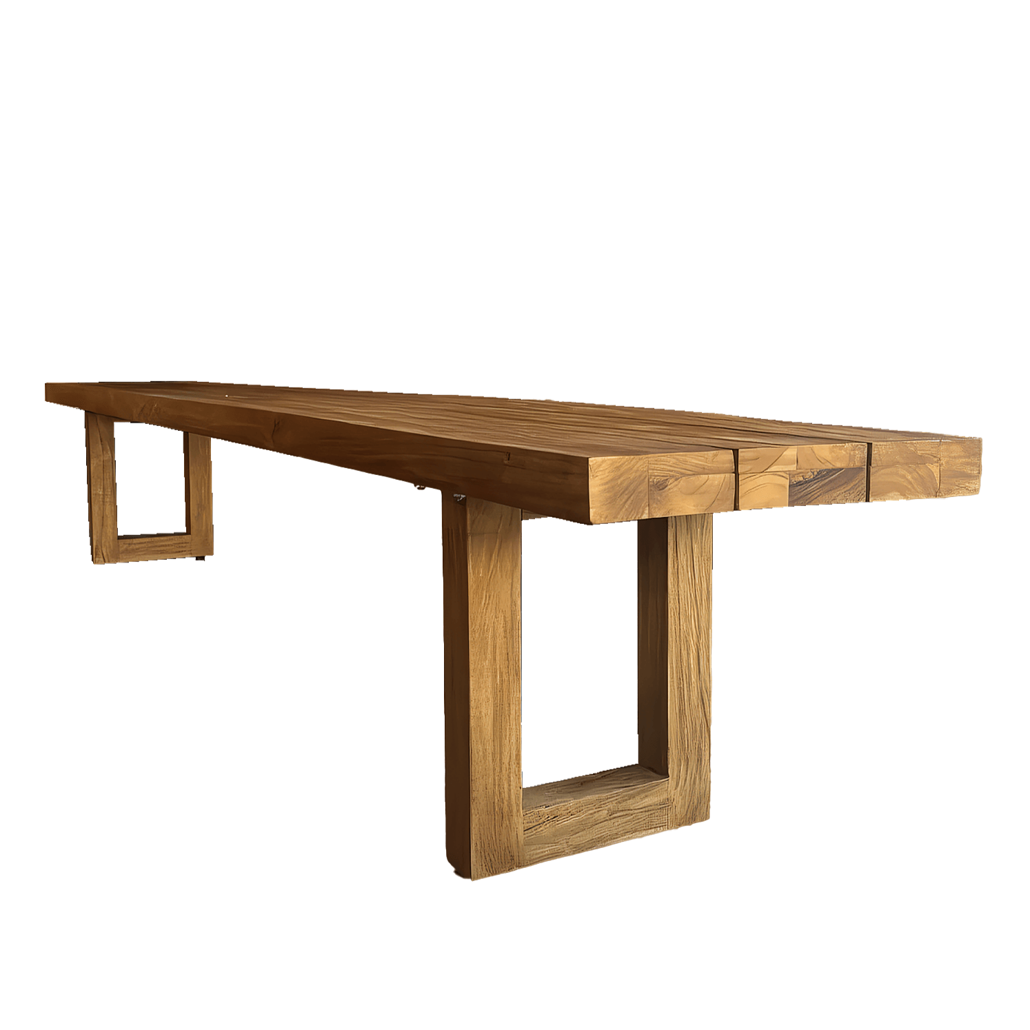 Bench With Square Foot - Natural - 280 image 3