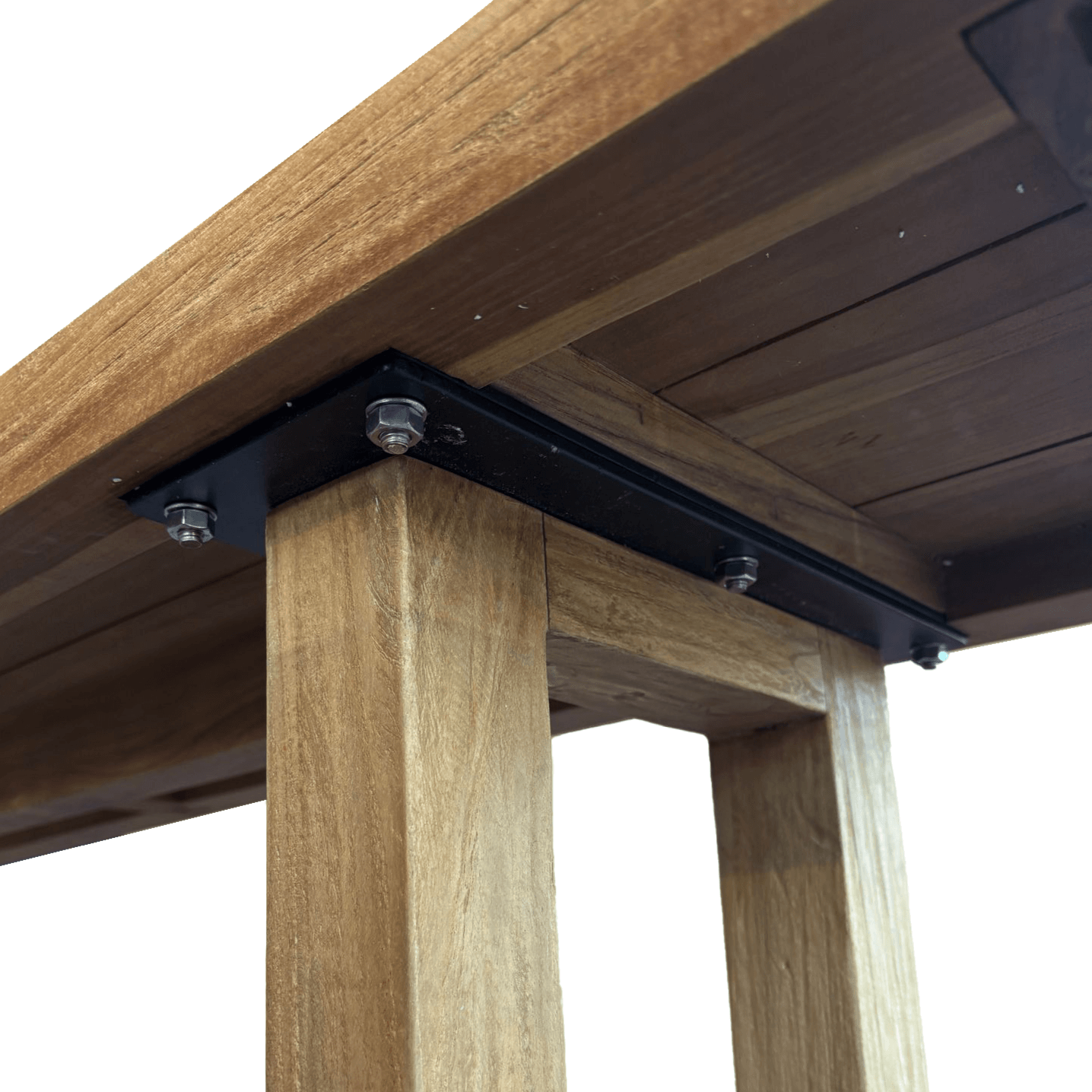 Bench With Square Foot - Natural - 280 image 2