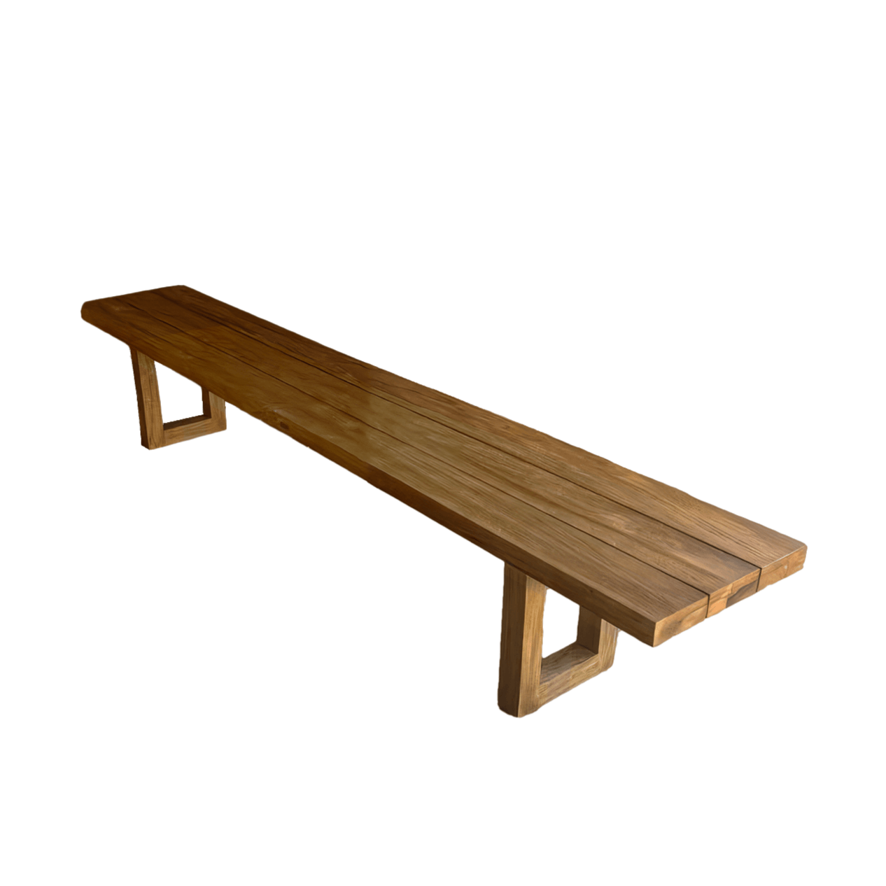 Bench With Square Foot - Natural - 220 image 1