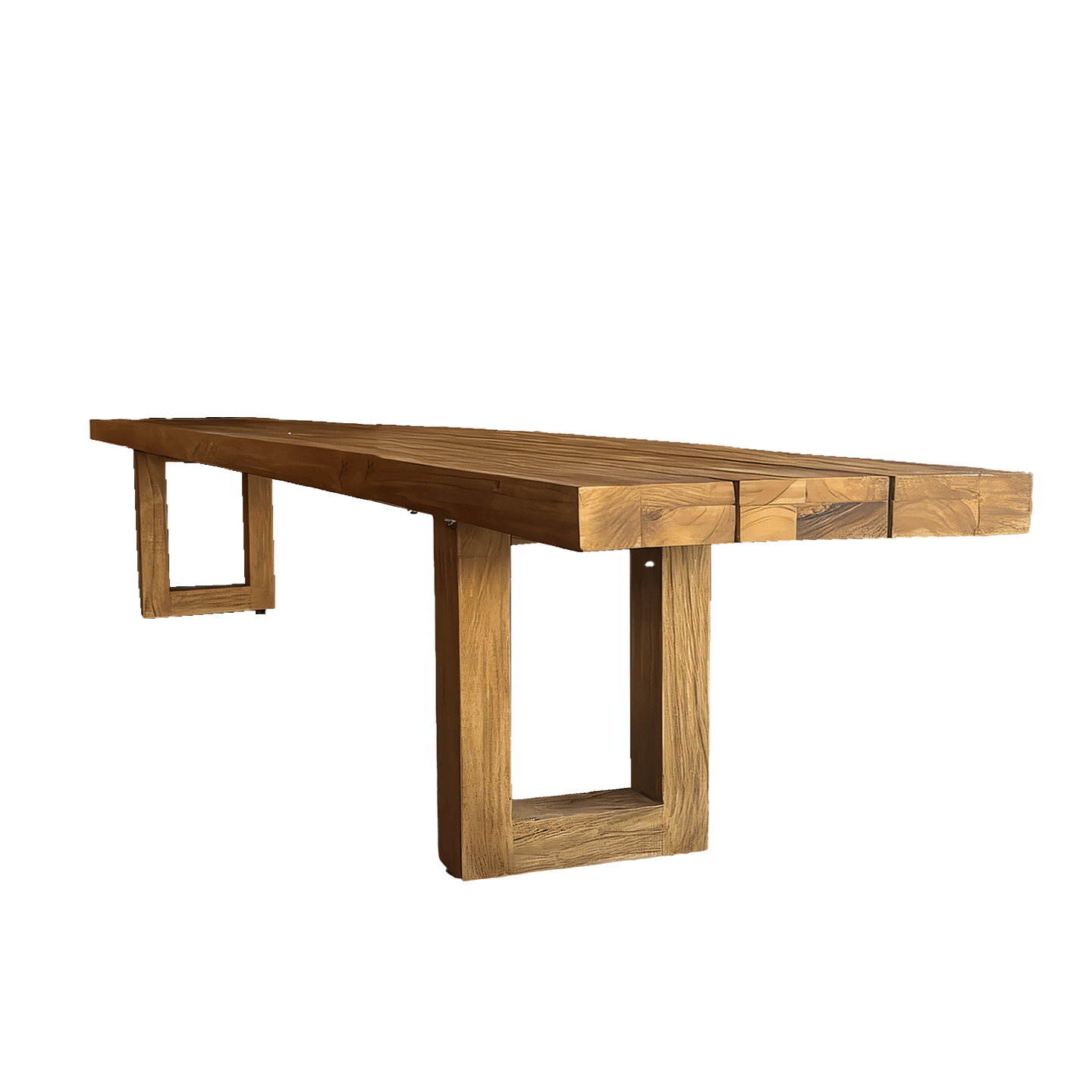 Bench With Square Foot - Natural - 220 image 4