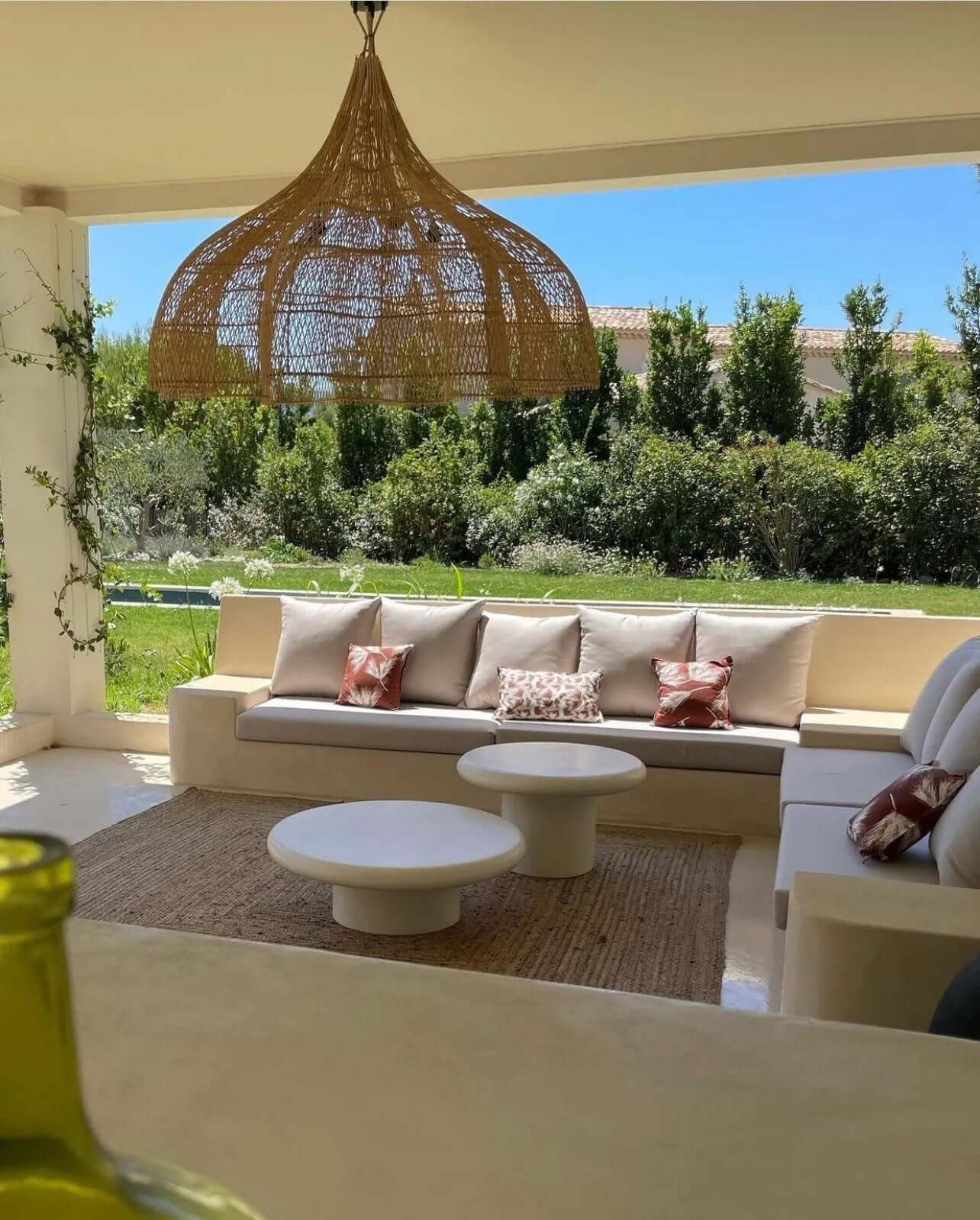 The Whipped Pendant - Natural - XL image 2