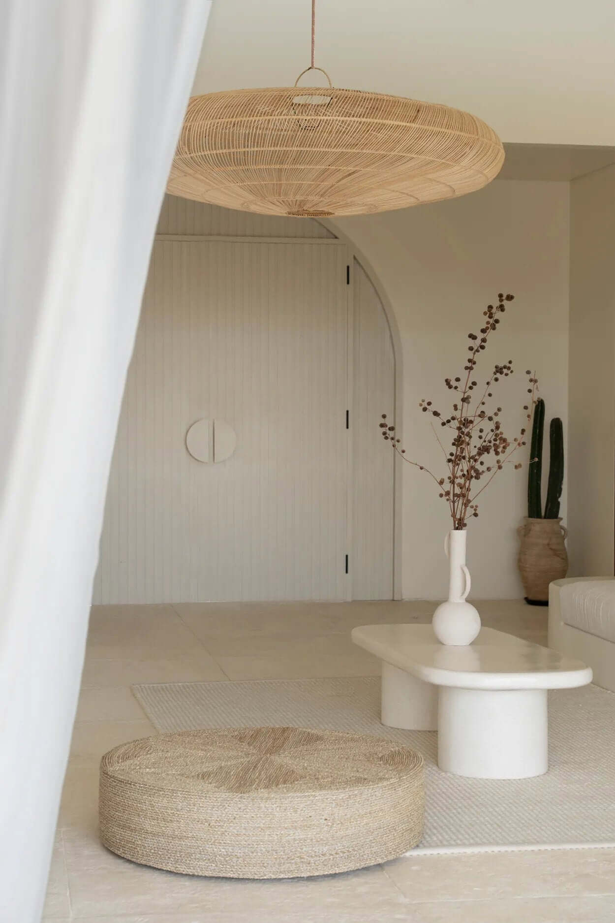 The Macaron Pendant - Natural - XL image 3