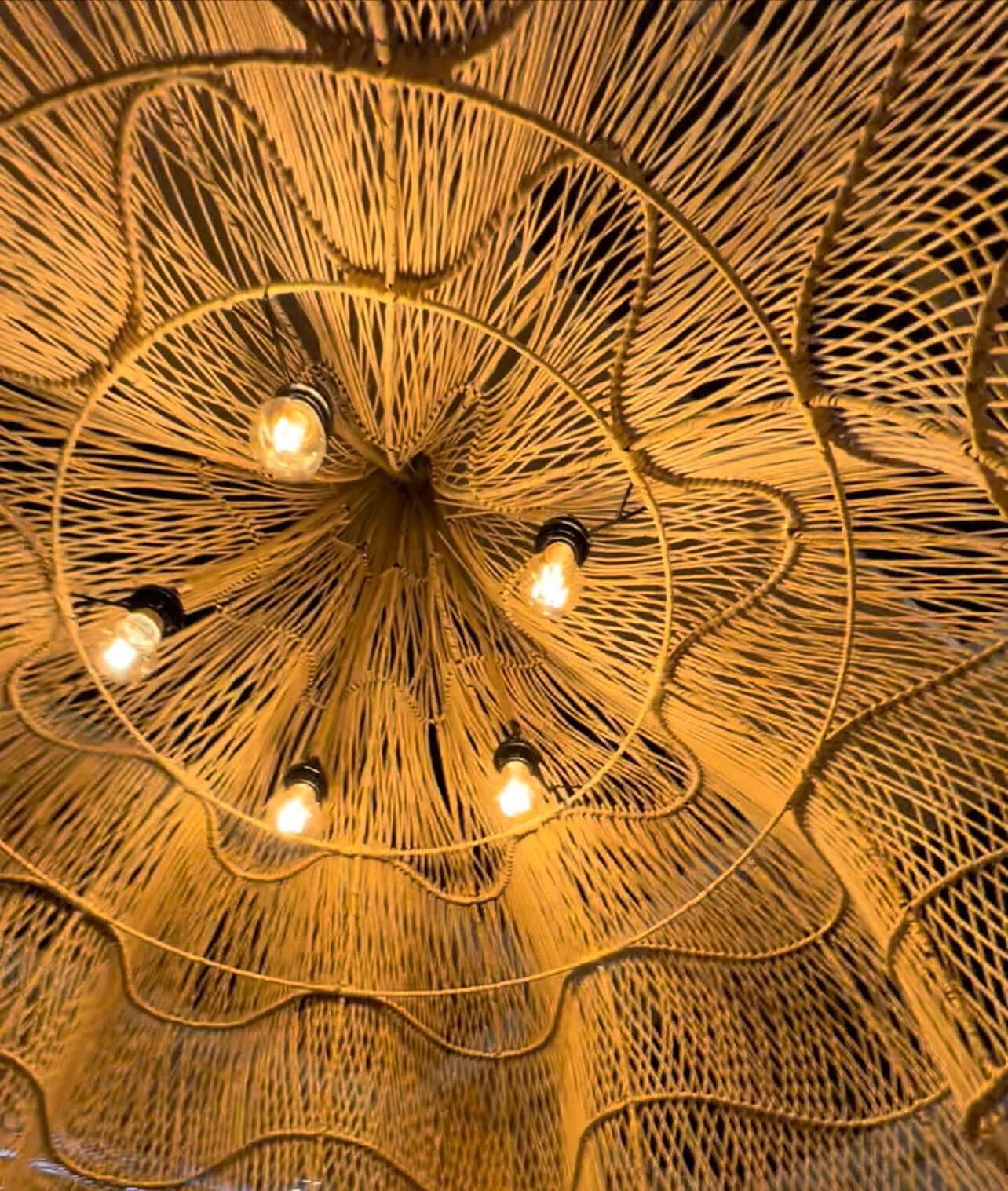 The Whipped Pendant - Natural - XXL image 3