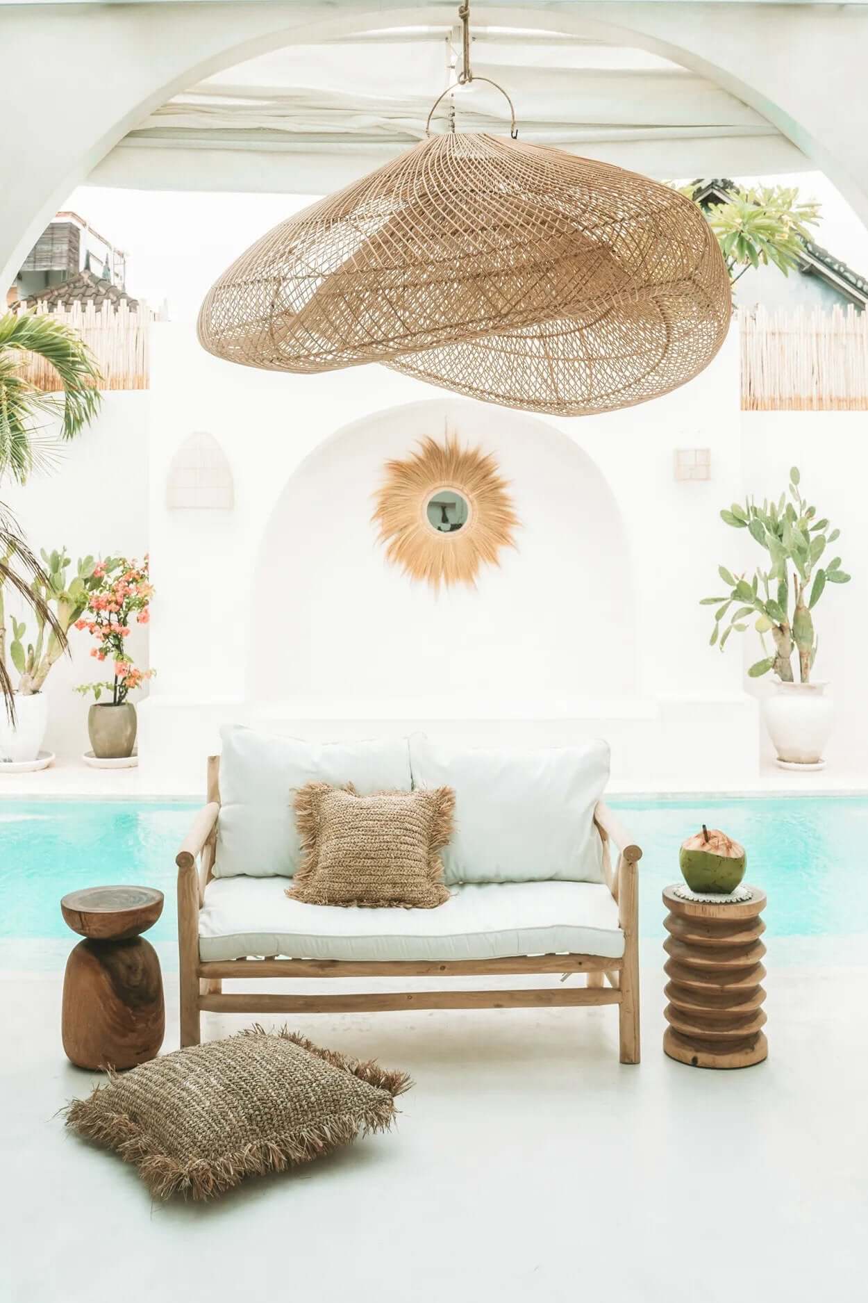 The Cloud Pendant - Natural - XXL image 4