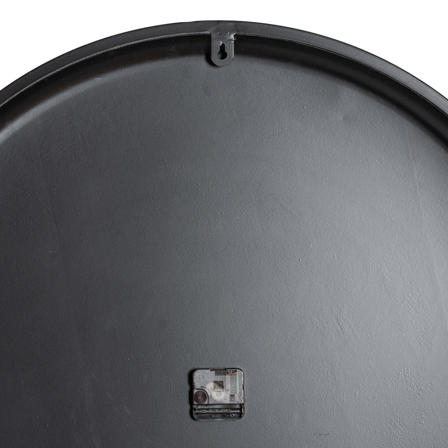 Back view of Rothay Large Wall Clock showcasing premium design, ideal for modern luxury home decor and curated furniture collections.