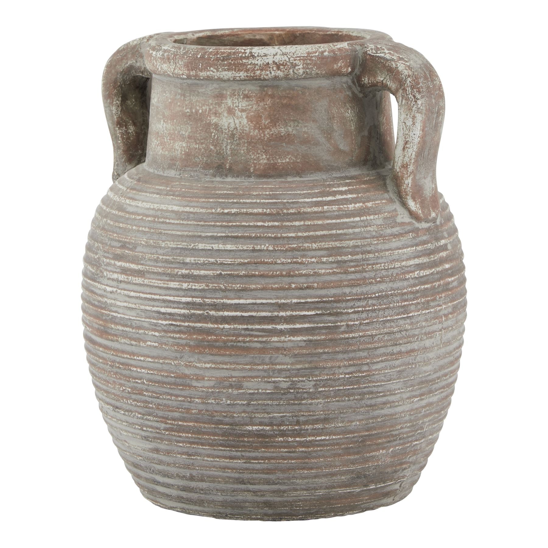 Luxury Siena Brown Amphora Pot - Designer Furniture for Premium Home Décor. Modern, rustic elegance with Mediterranean charm.