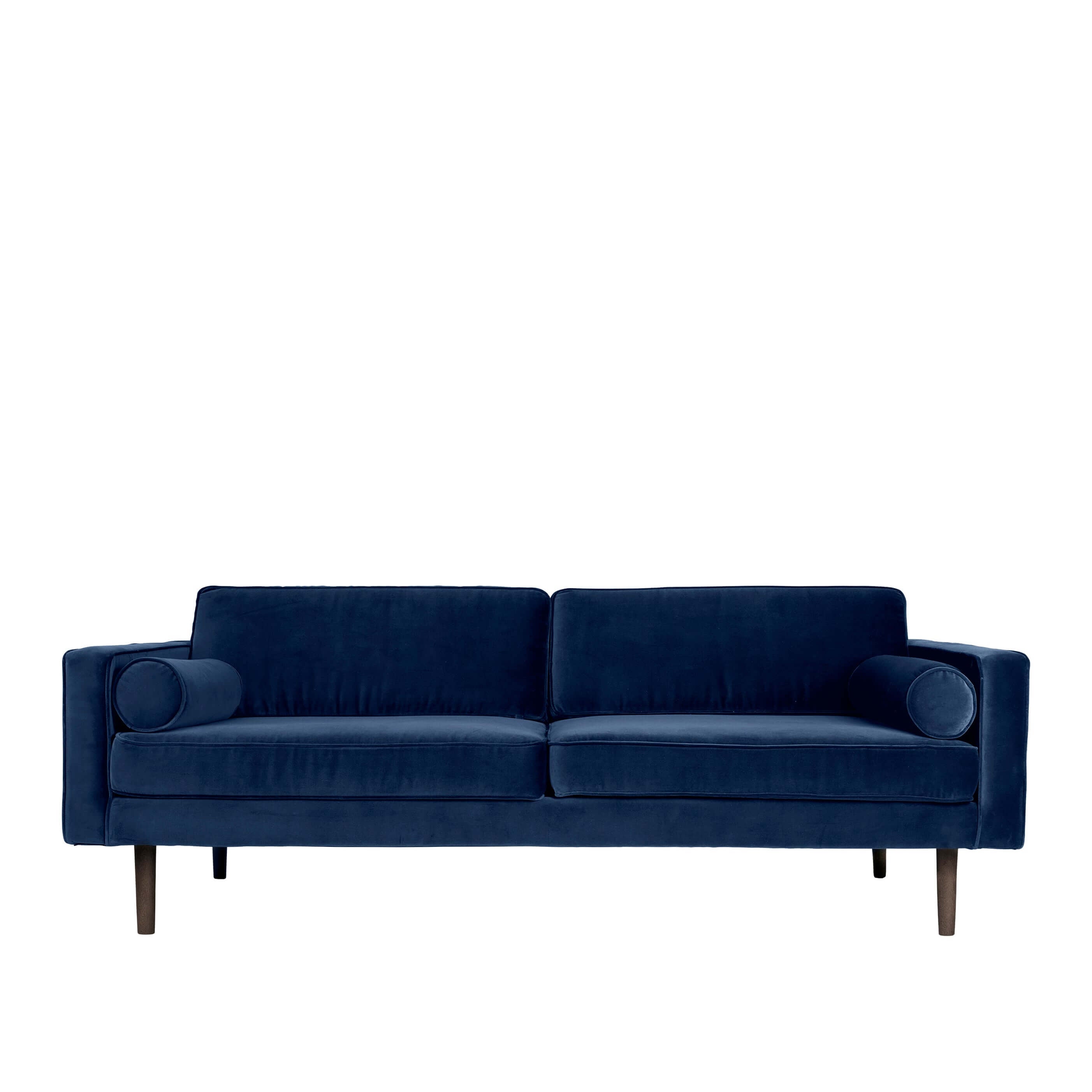 Wind Sofa 2-seater in Insignia Blue - Luxury modern furniture, designer 2-seater sofa for premium home decor and curated furniture collections.