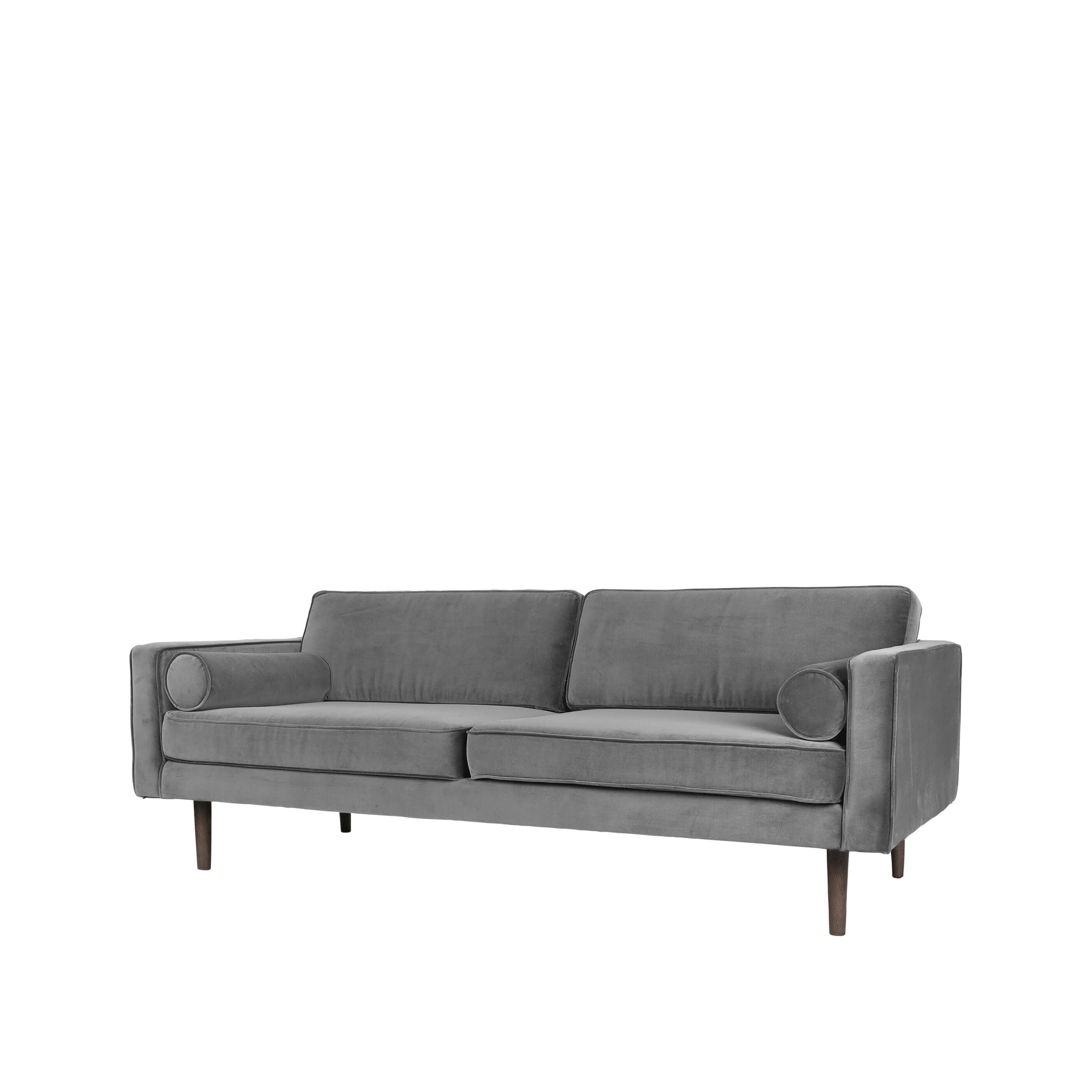 Wind Sofa 2-seater in Drizzle Grey – Luxury Designer Furniture, Premium Modern Home Decor, Curated Collection for Sophisticated Interiors.