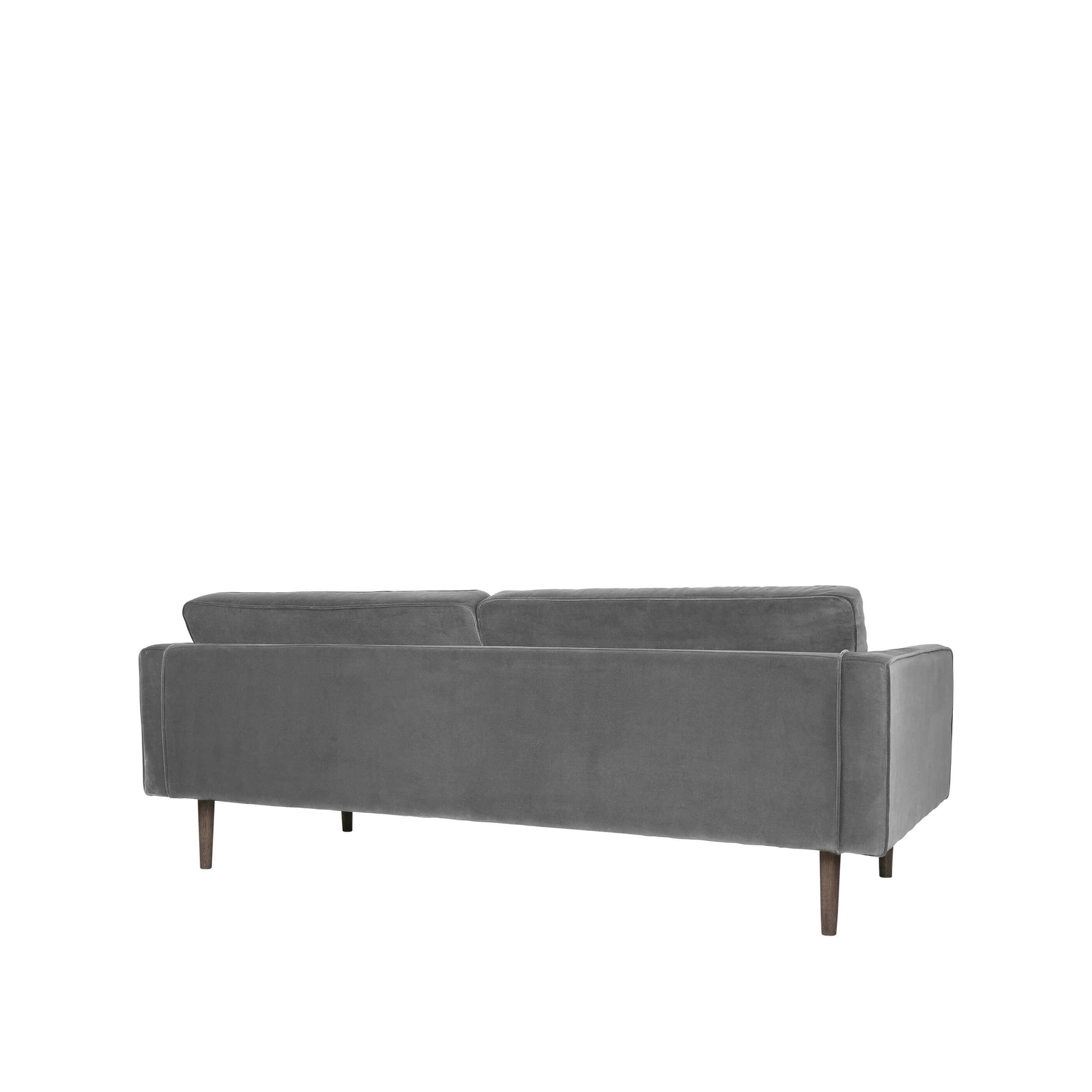 Wind Sofa 2-Seater in Drizzle Grey, luxury designer furniture for modern and classic interiors, premium home furnishings.