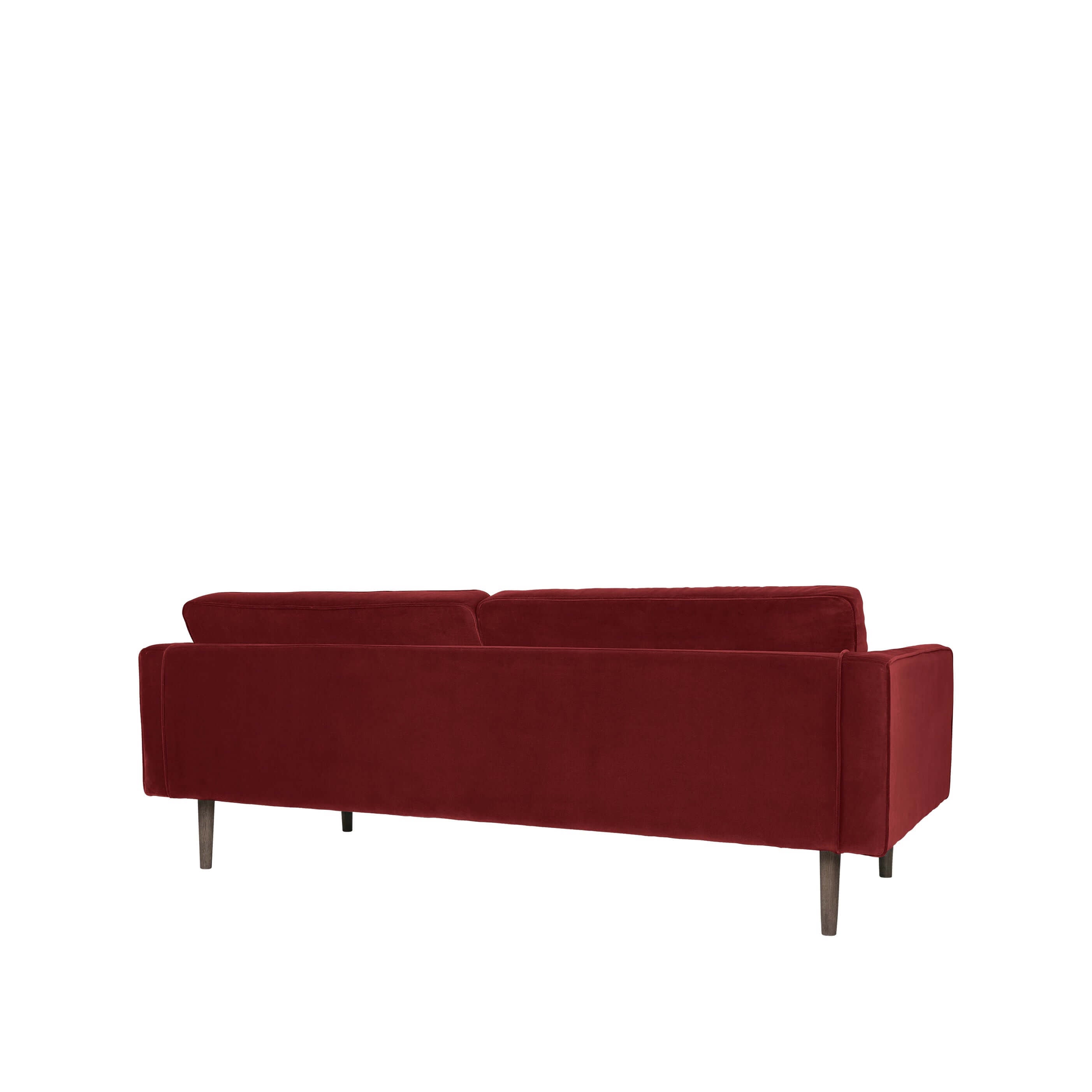 Wind Sofa 2-seater in Wild Ginger, luxury and modern designer furniture for premium home decor.