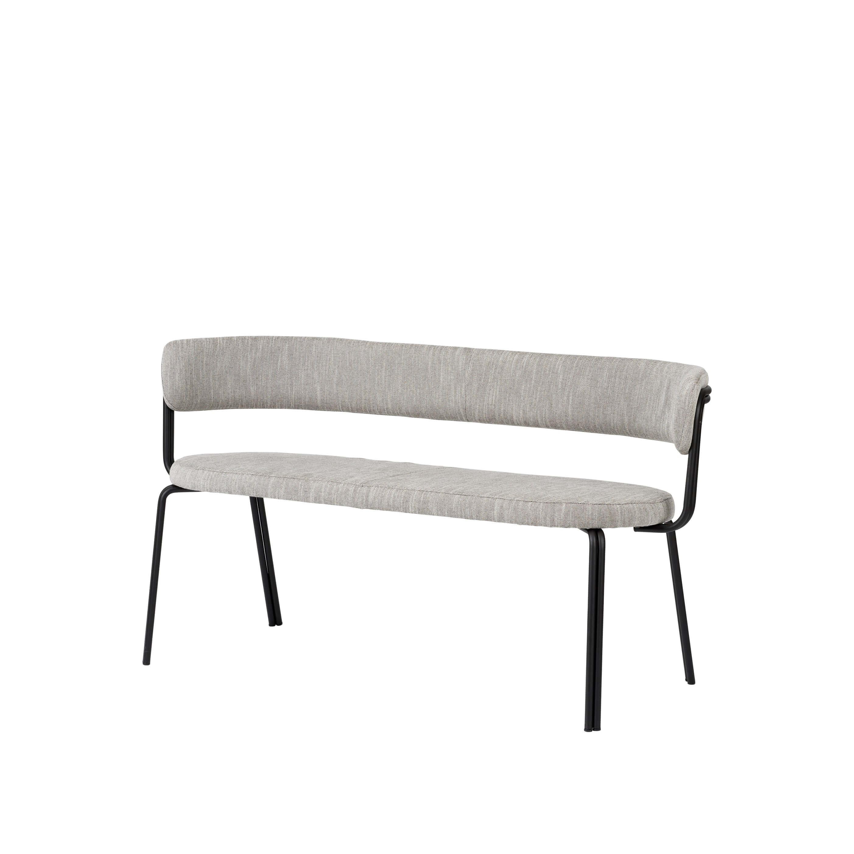Oda Sofa 2-seater – Luxury and Designer Furniture by Broste Copenhagen, perfect for modern, high-end home decor.