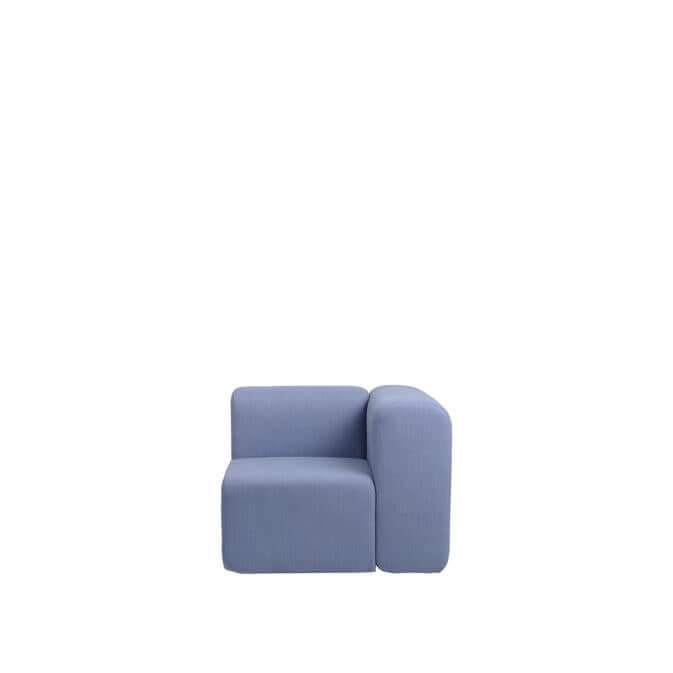 Lagoon Left Corner Module – Luxury and Designer Furniture by Broste Copenhagen. Premium modern design, curated furniture collection.