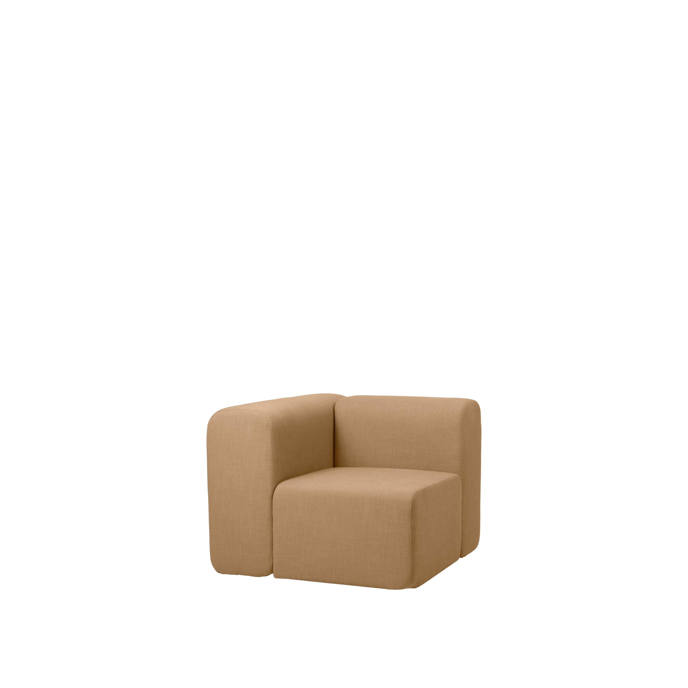 Lagoon Right Corner Module – Luxury Designer Furniture by Broste Copenhagen. Modern, curated piece for premium home furnishings.