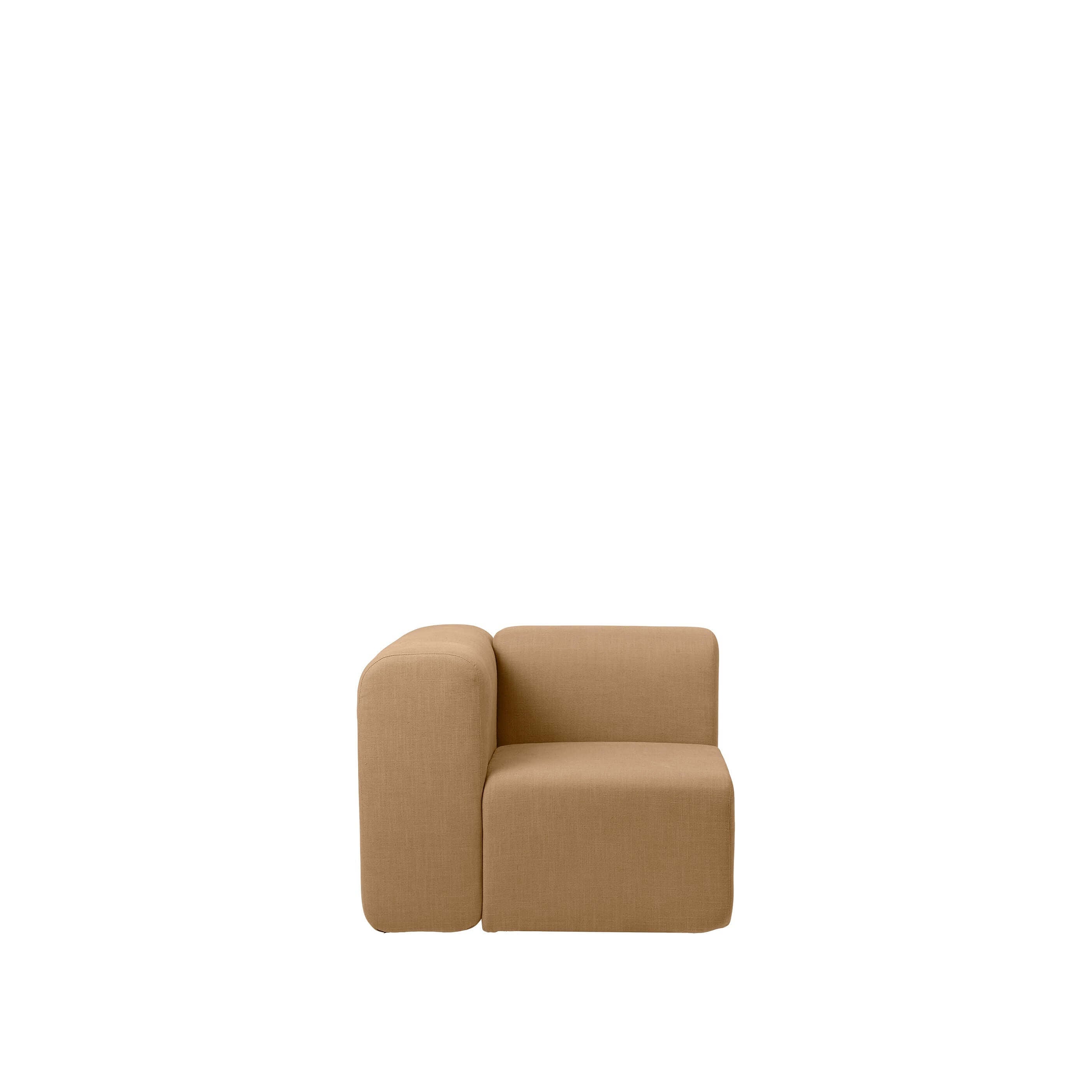 Lagoon Right Corner Module - Luxury Designer Furniture by Broste Copenhagen. Modern, premium seating for high-end home decor.