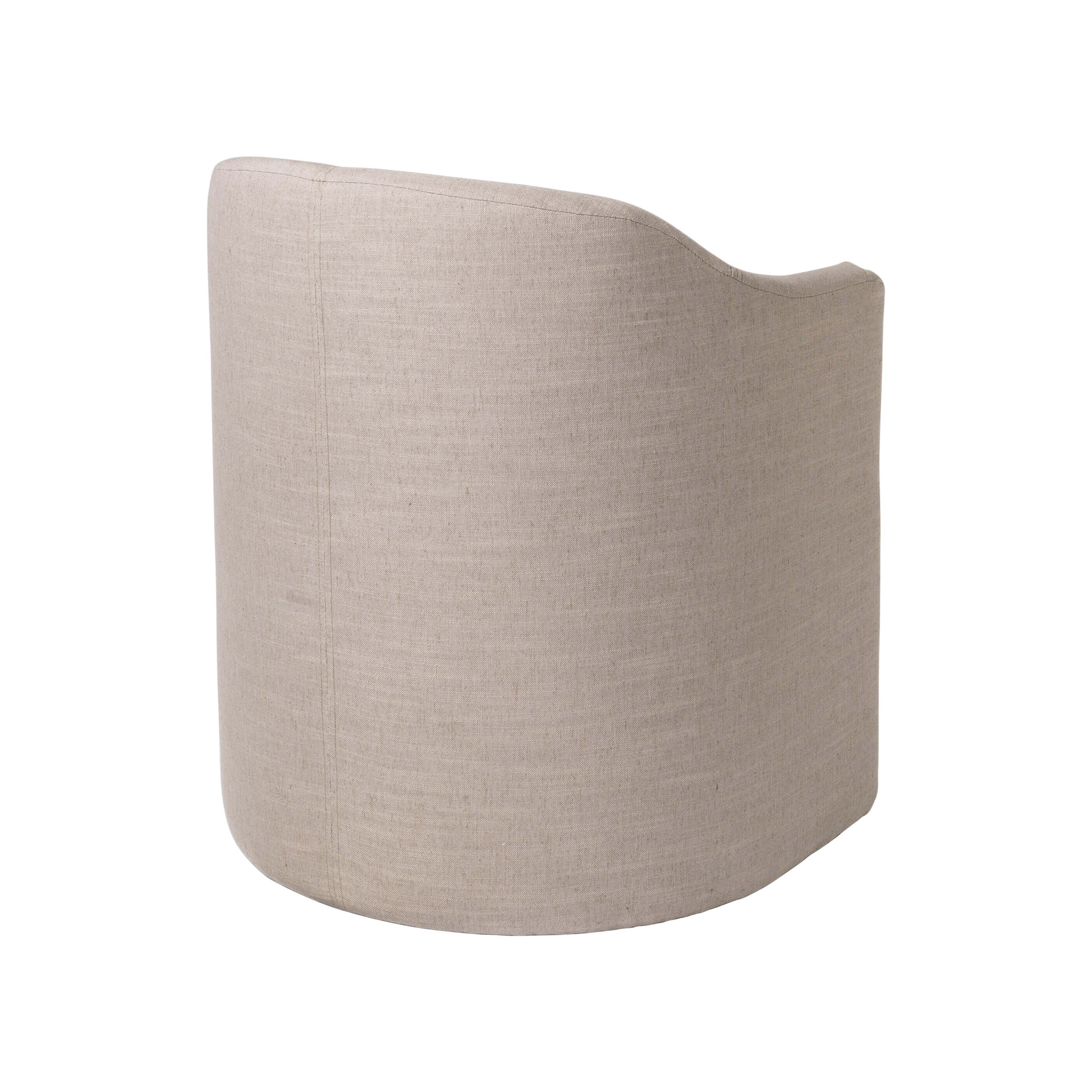 Pond Armchair in Latte - Luxury and Designer Modern Furniture, Premium Home Furnishings, Curated Collection for Sophisticated Living Spaces.