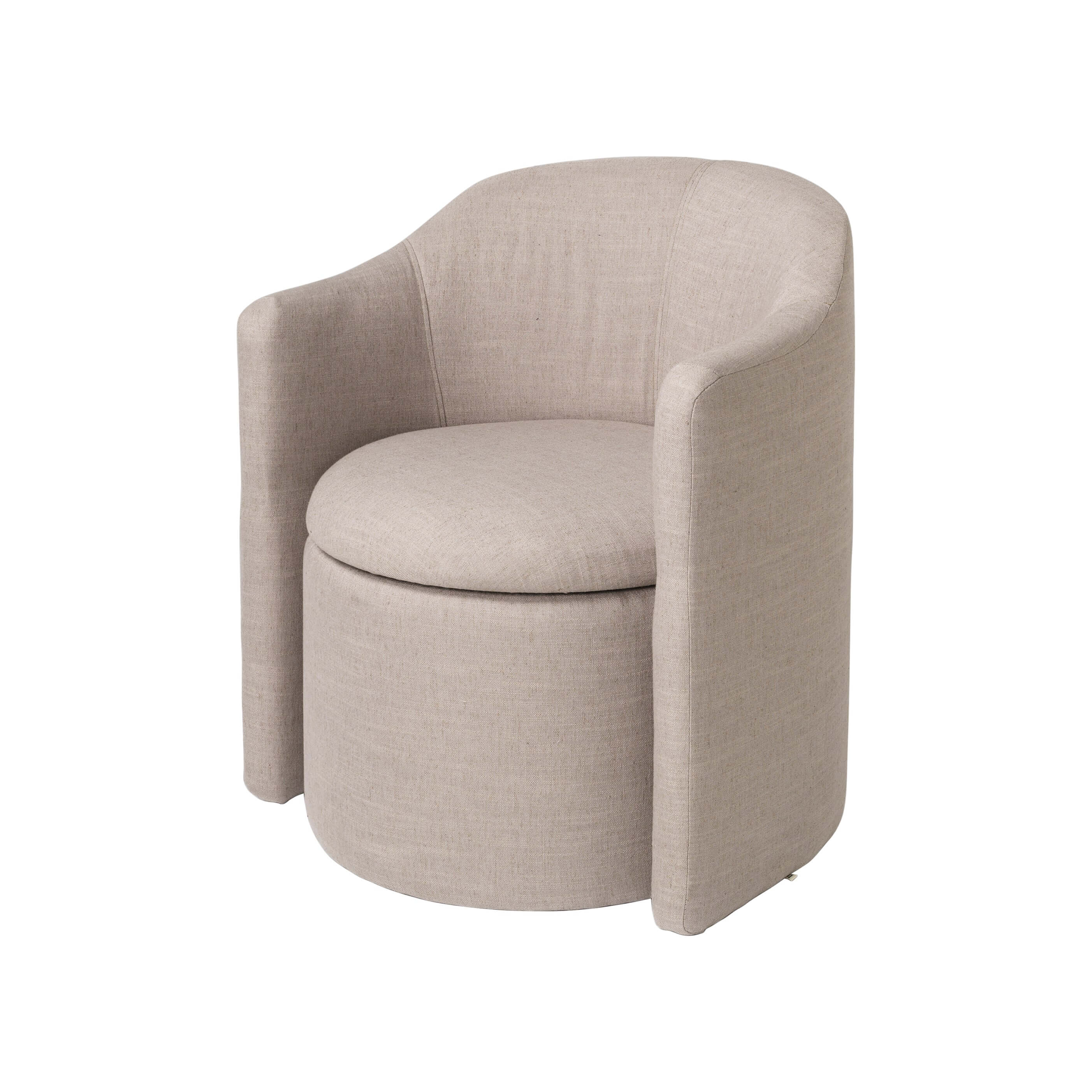 Pond Armchair in Latte by Designer Furniture – Luxury, modern elegance for curated home decor. Premium home furnishings.