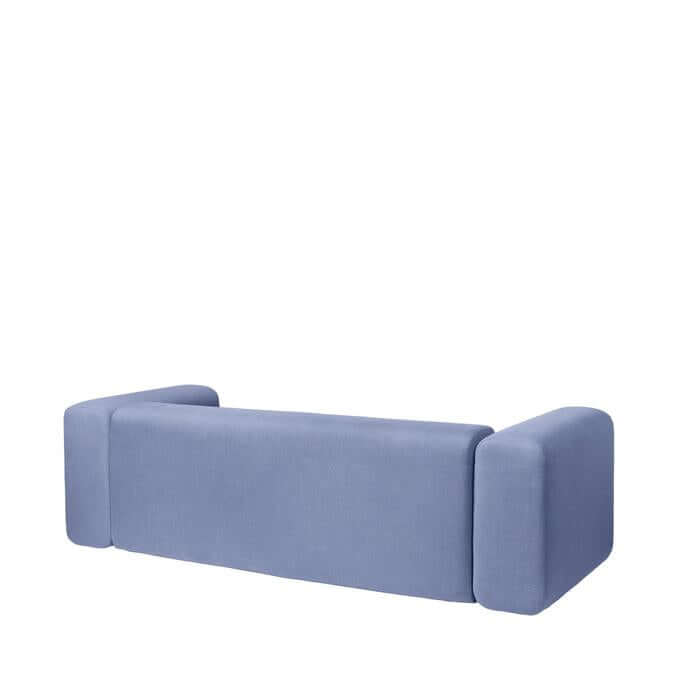 Lagoon Sofa 3-seater in Light Blue – Luxury & Designer Furniture. Modern design, premium home furnishings for sophisticated decor.