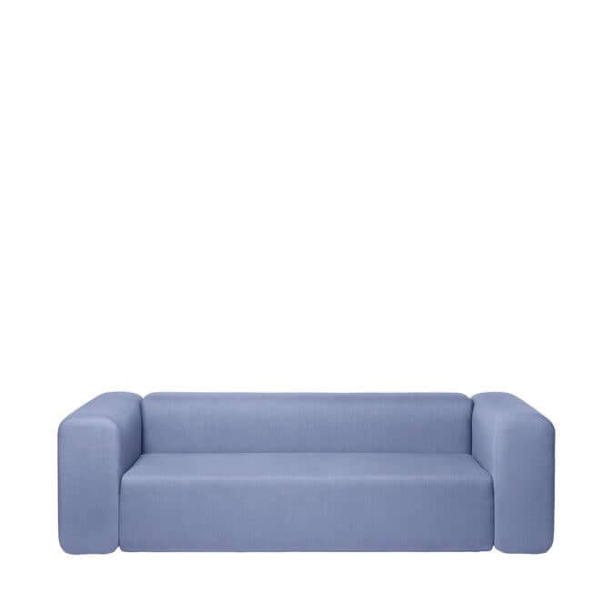Lagoon Sofa 3-seater in Light Blue – Luxury Furniture for Modern Homes by Top Designer. Premium Sofa for Elegant Living Spaces.