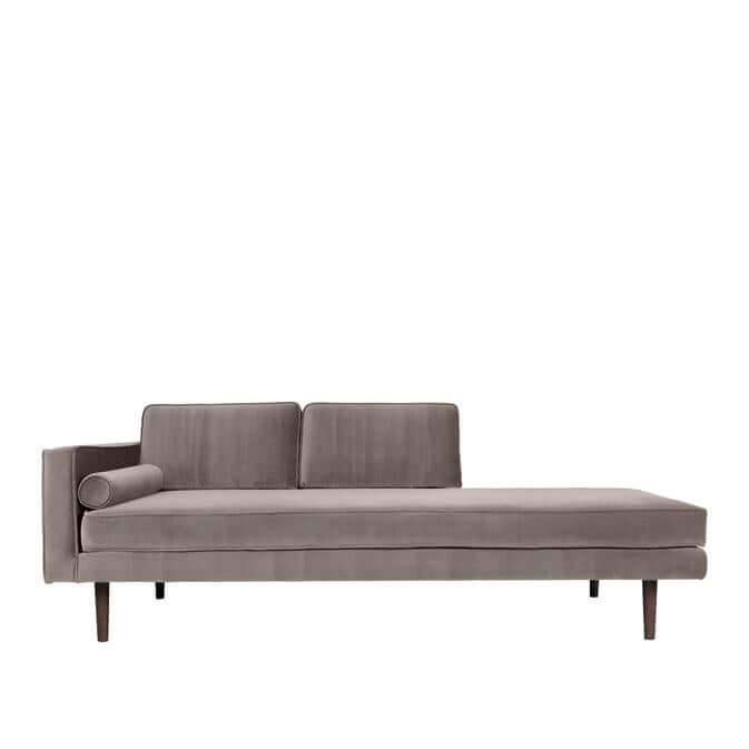 Wind Chaise Longue Left Sided in Light Grey - Luxury Furniture for Modern Home Decor by Designer Vendor. Premium and Stylish Seating.