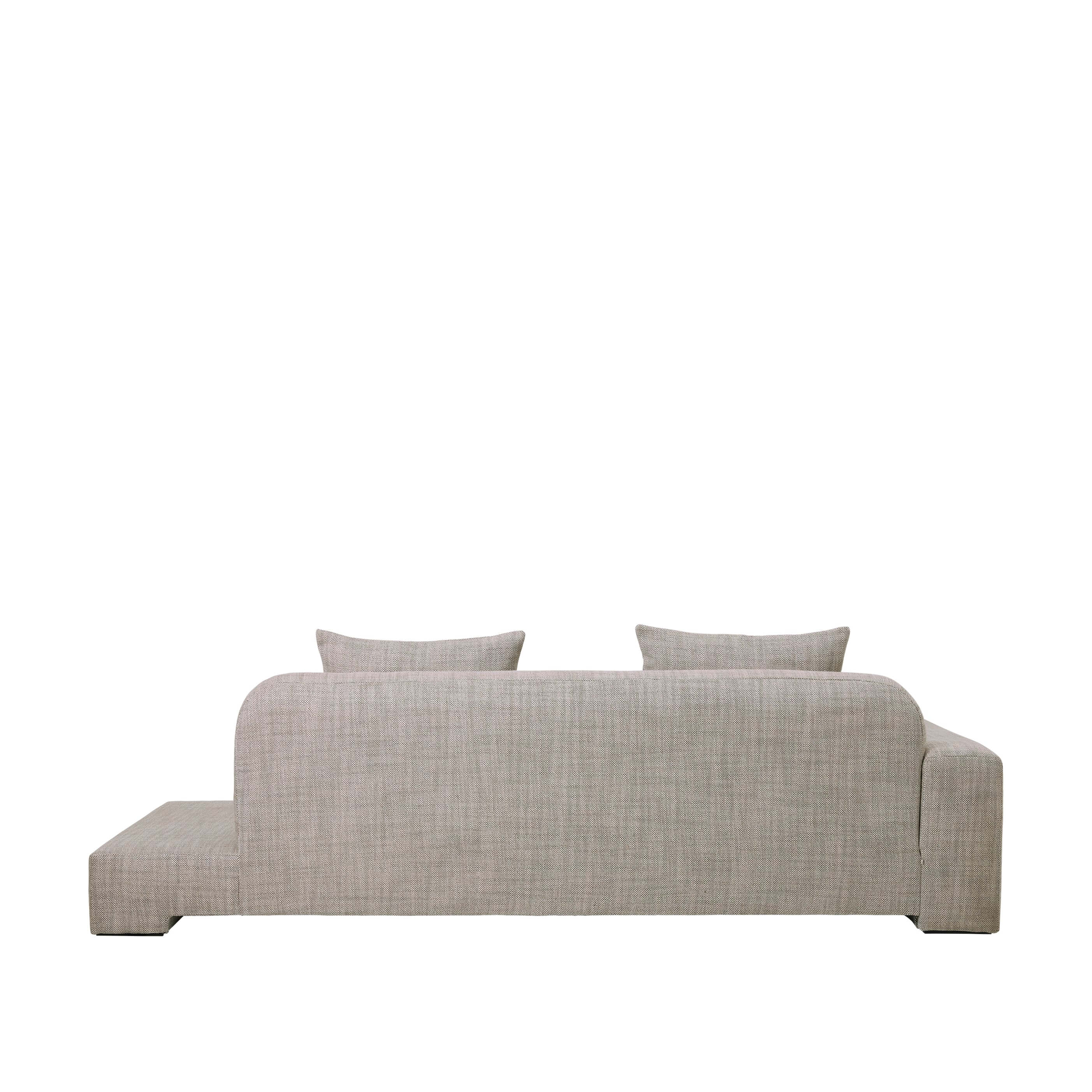 Bay Chaise Longue Left Sided by Broste Copenhagen - Luxury Designer Furniture for Modern Home Decor, Curated Furnishings Collection