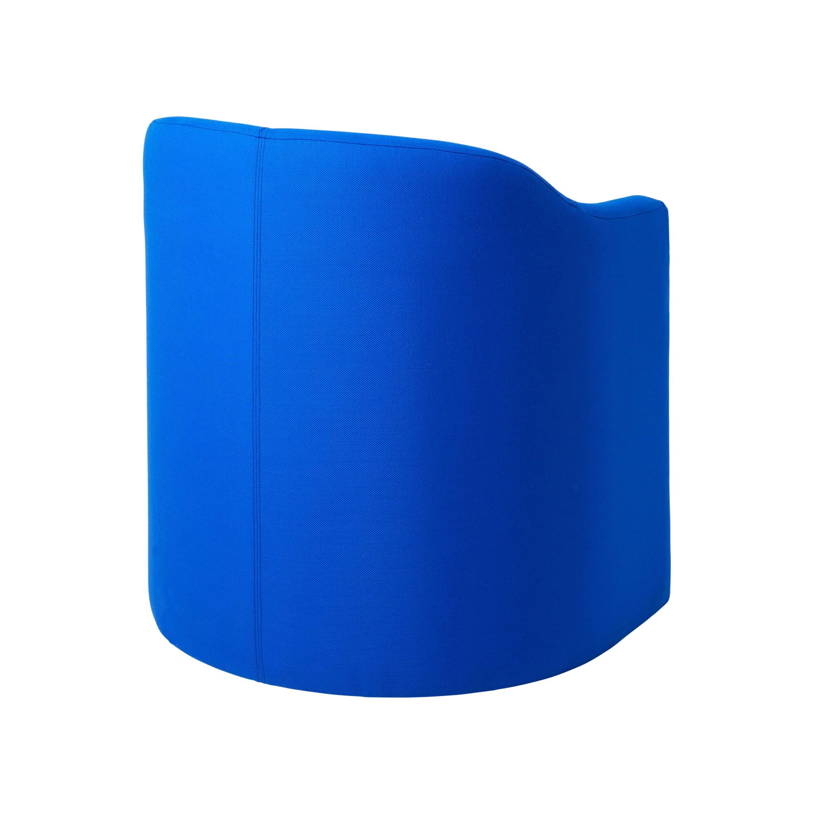 Alt Tag: Vibrant blue Pond Armchair showcasing luxury and modern design, perfect for high-end home decor and curated furniture collections.