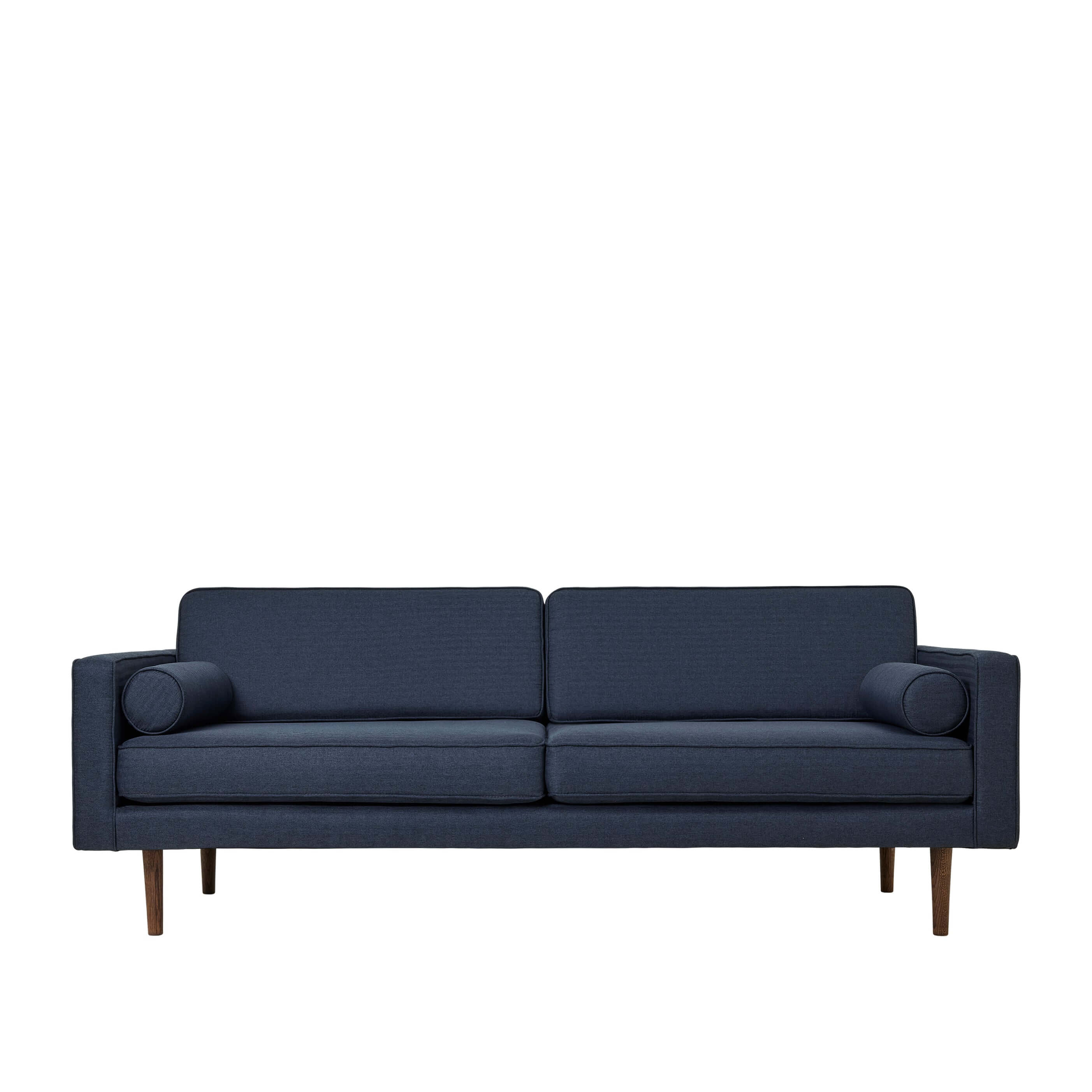Wind Sofa 2-seater in Navy – Luxury Furniture for modern and traditional interiors, premium home furnishings, designer appeal.