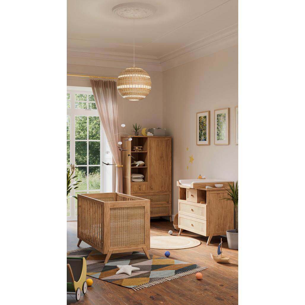 MARELIA BOIS Evolutive Bed 60X120 - Natural image 2