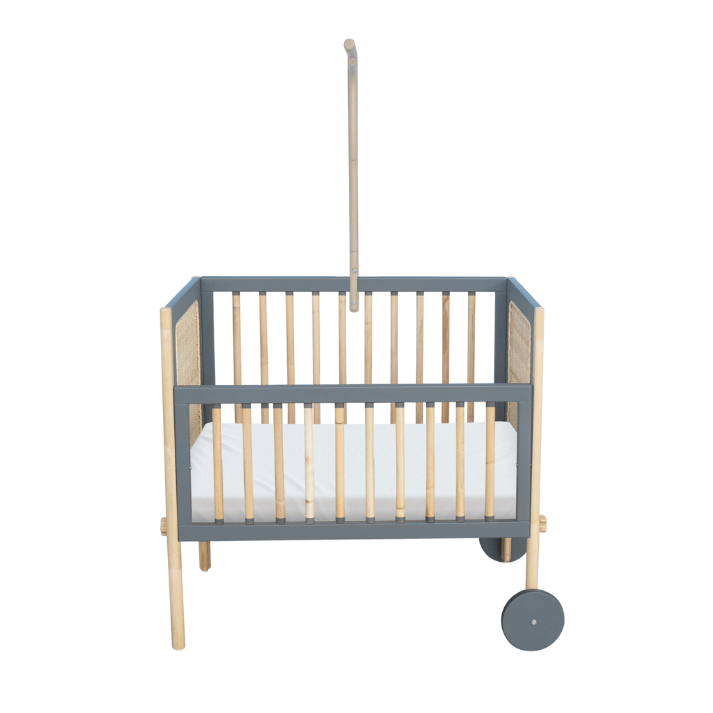 Oceania Co-Sleeping Cradle - Silex image 4