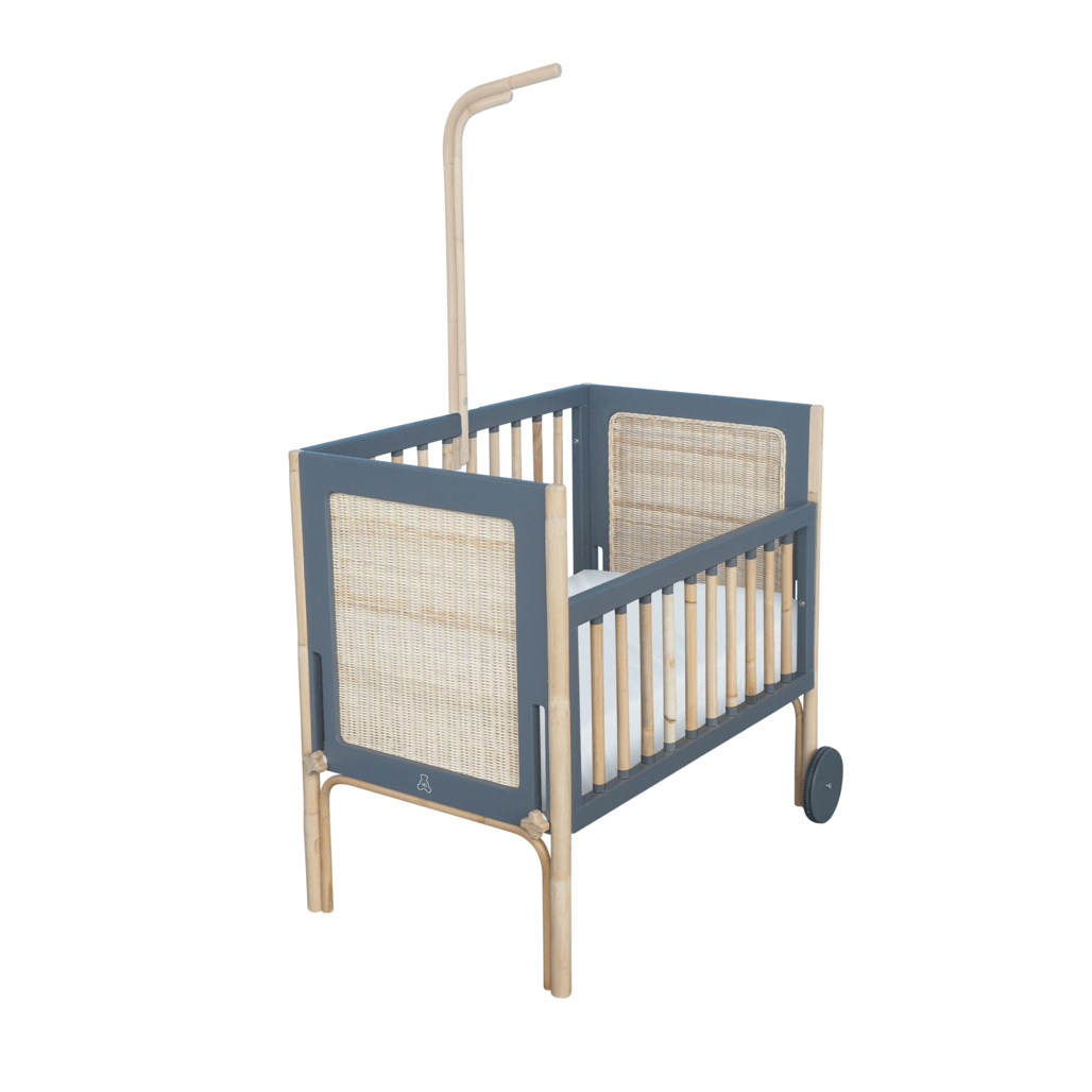 Oceania Co-Sleeping Cradle - Silex image 3