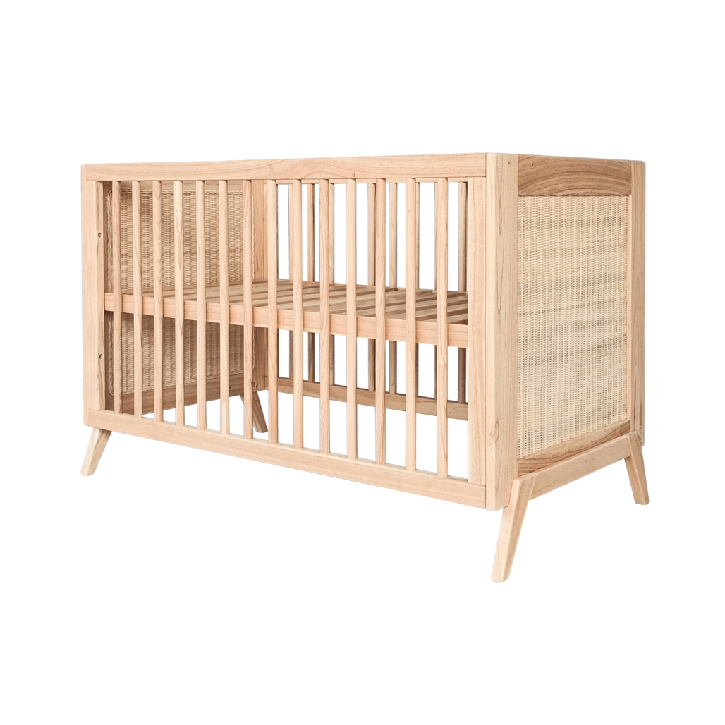 MARELIA BOIS Evolutive Bed 60X120 - Natural image 1