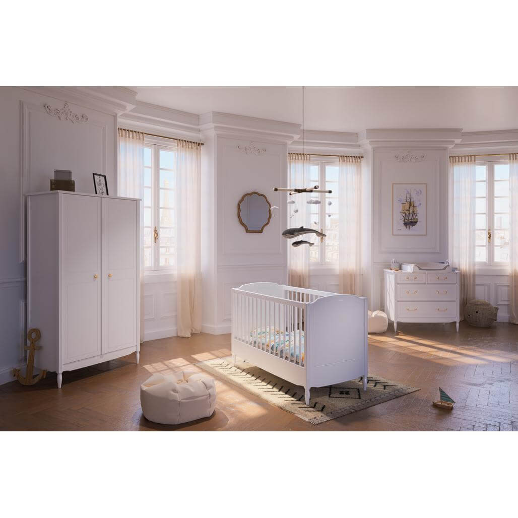 LAFAYETTE Wardrobe - Neige image 2