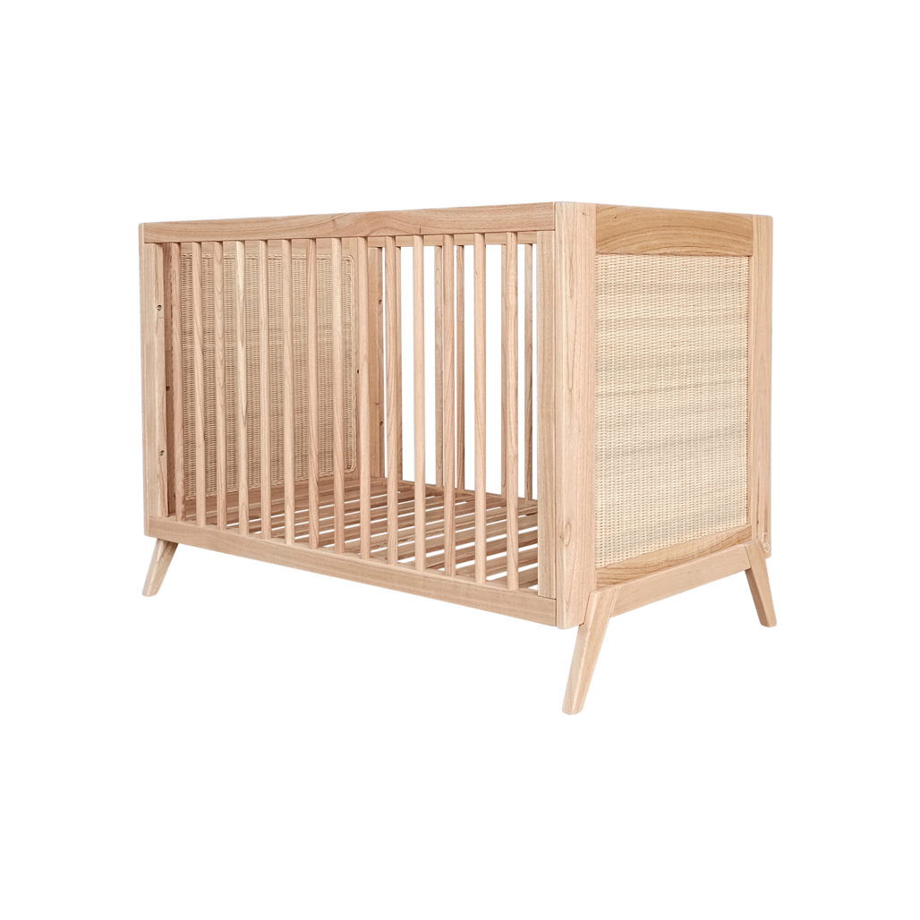 MARELIA BOIS Evolutive Bed 60X120 - Natural image 4