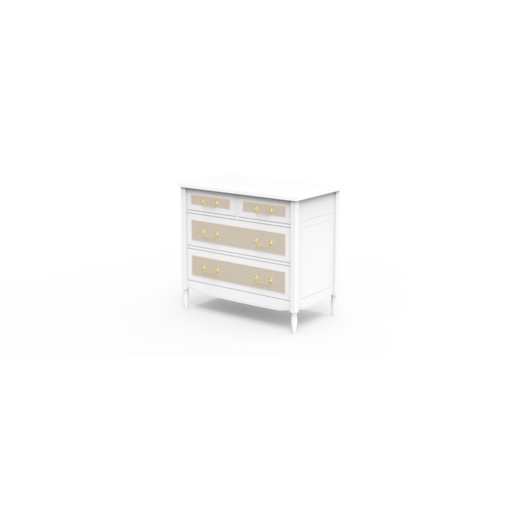 HERMIONE Big Chest of Drawers - Neige image 1