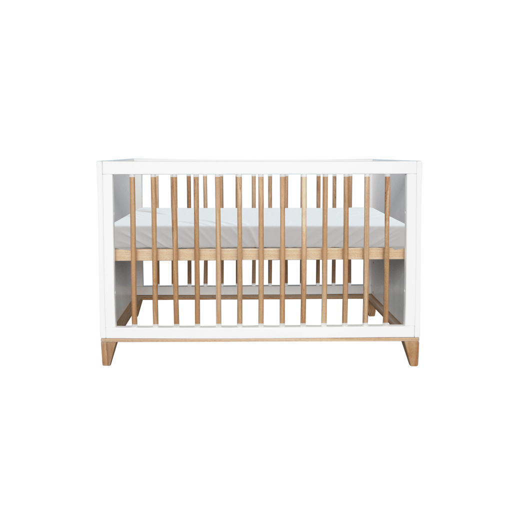 Nami Evolutive Bed 60 x 120 - Rattan Neige image 3