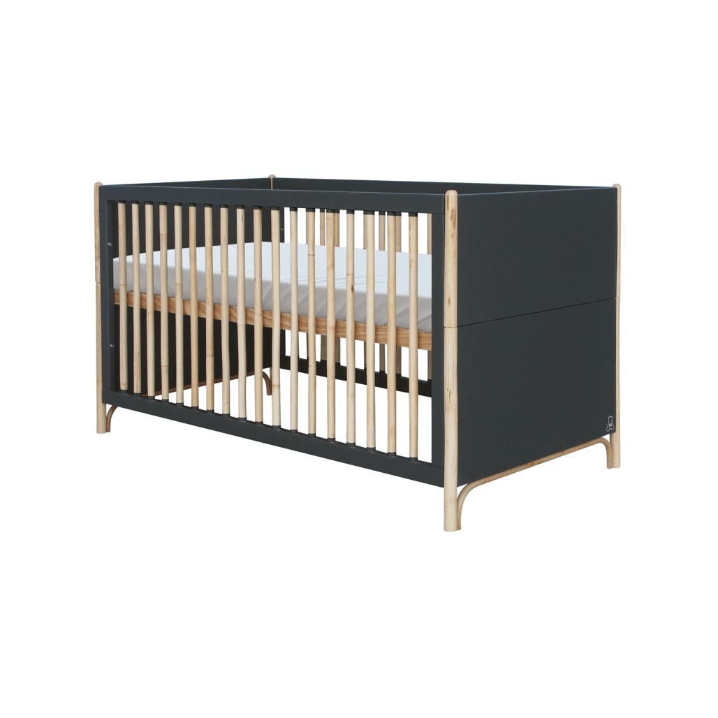 Oceane Evolutive Bed Cannes 70 x 140 - Ardoise image 3