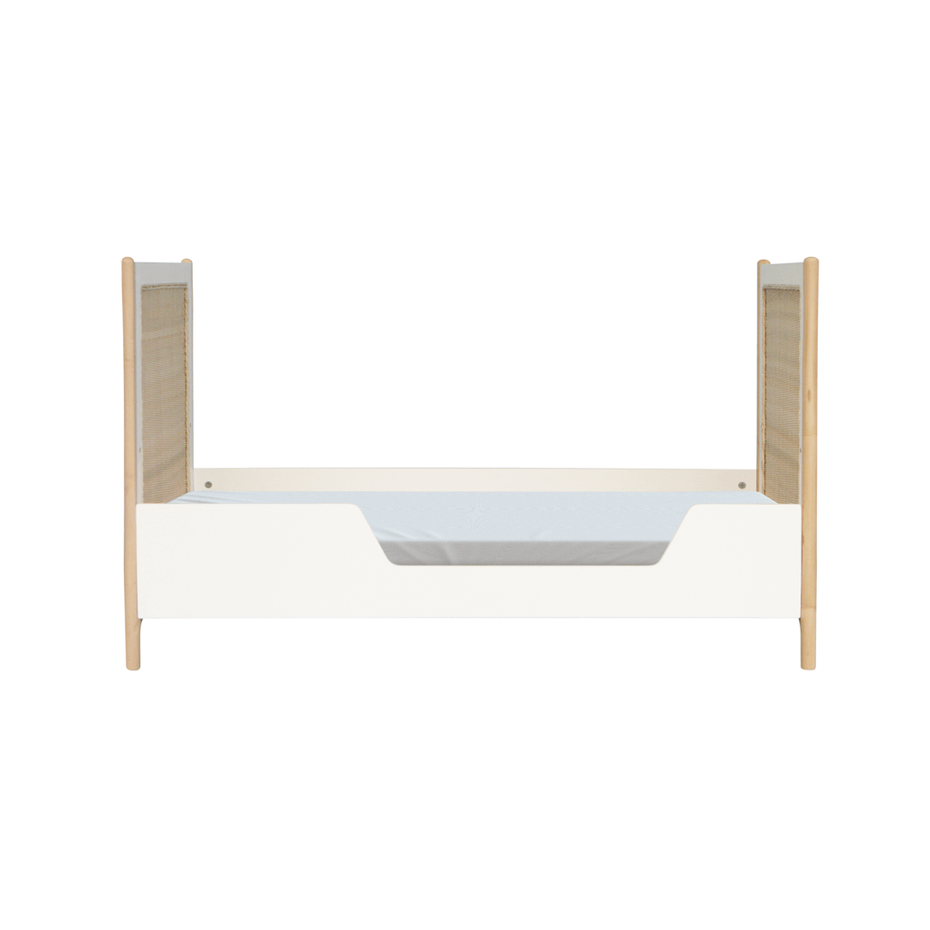 Oceania Rattan Evolutive Bed 60 x 120 - Neige image 4