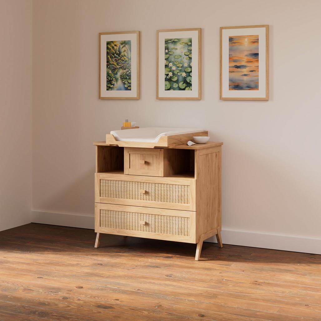 MARELIA BOIS Big Chest of Drawers - Natural image 2