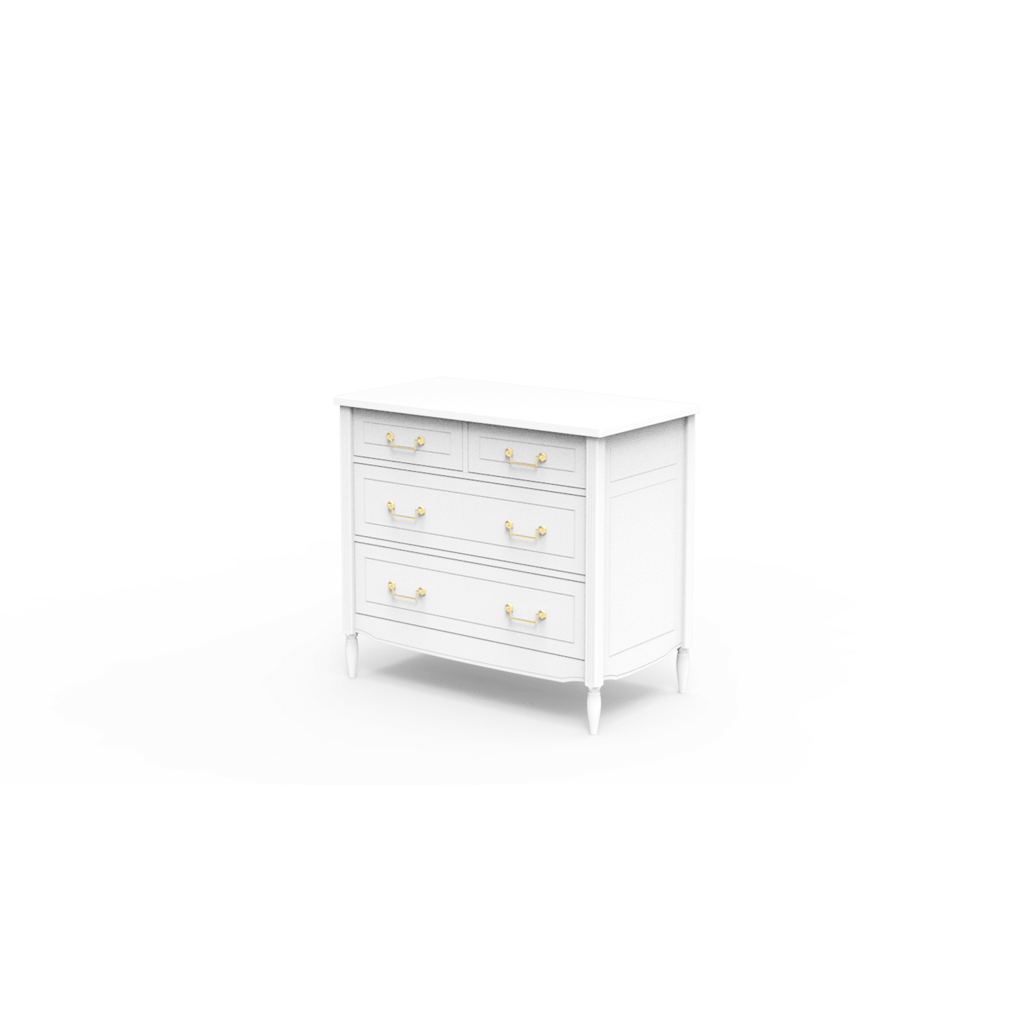 LAFAYETTE Big Chest of Drawers - Neige image 1