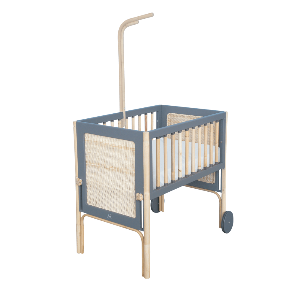 Oceania Co-Sleeping Cradle - Silex image 1