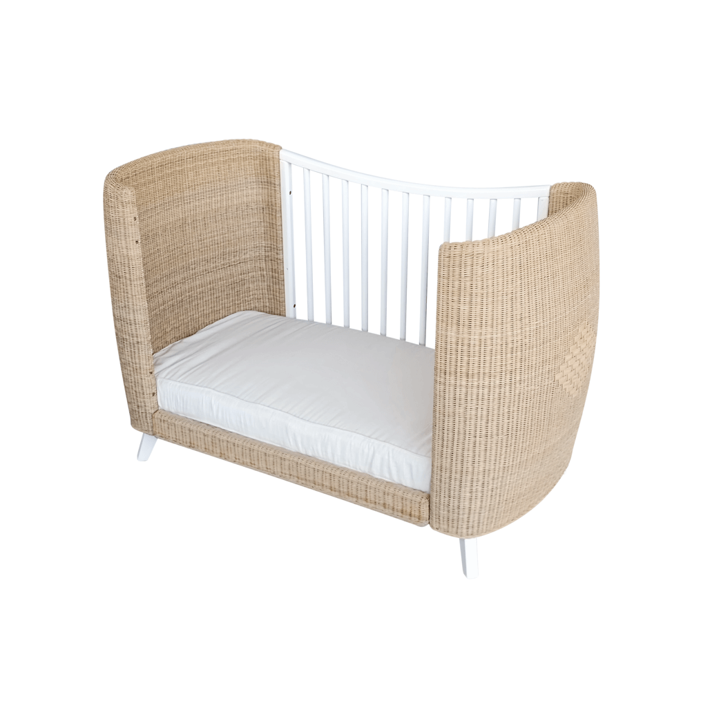 Coquillage Evolutive Bed 70 x 140 - Neige image 3