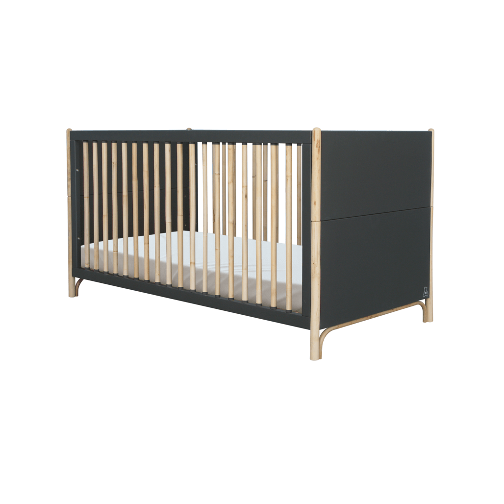 Oceane Evolutive Bed Cannes 70 x 140 - Ardoise image 1