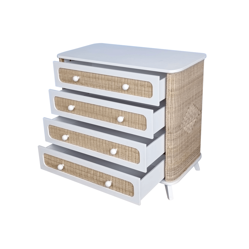 Coquillage Chest of Drawers - Neige image 2