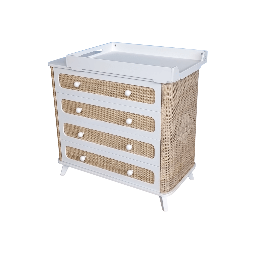 Coquillage Chest of Drawers - Neige image 4